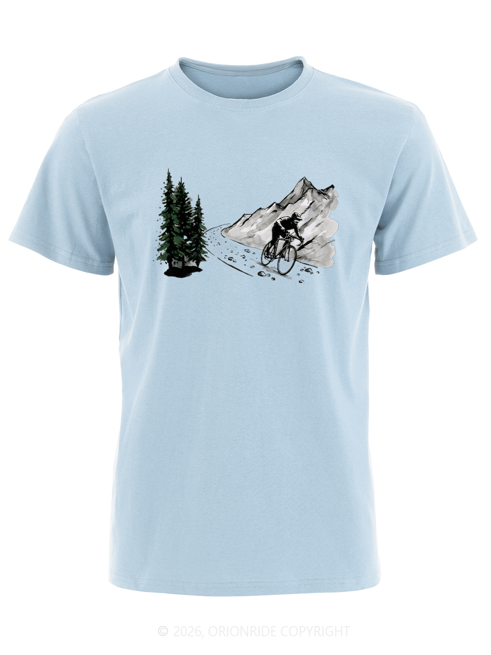 Orionride Hill Sprint Short Sleeves Bike T-Shirt