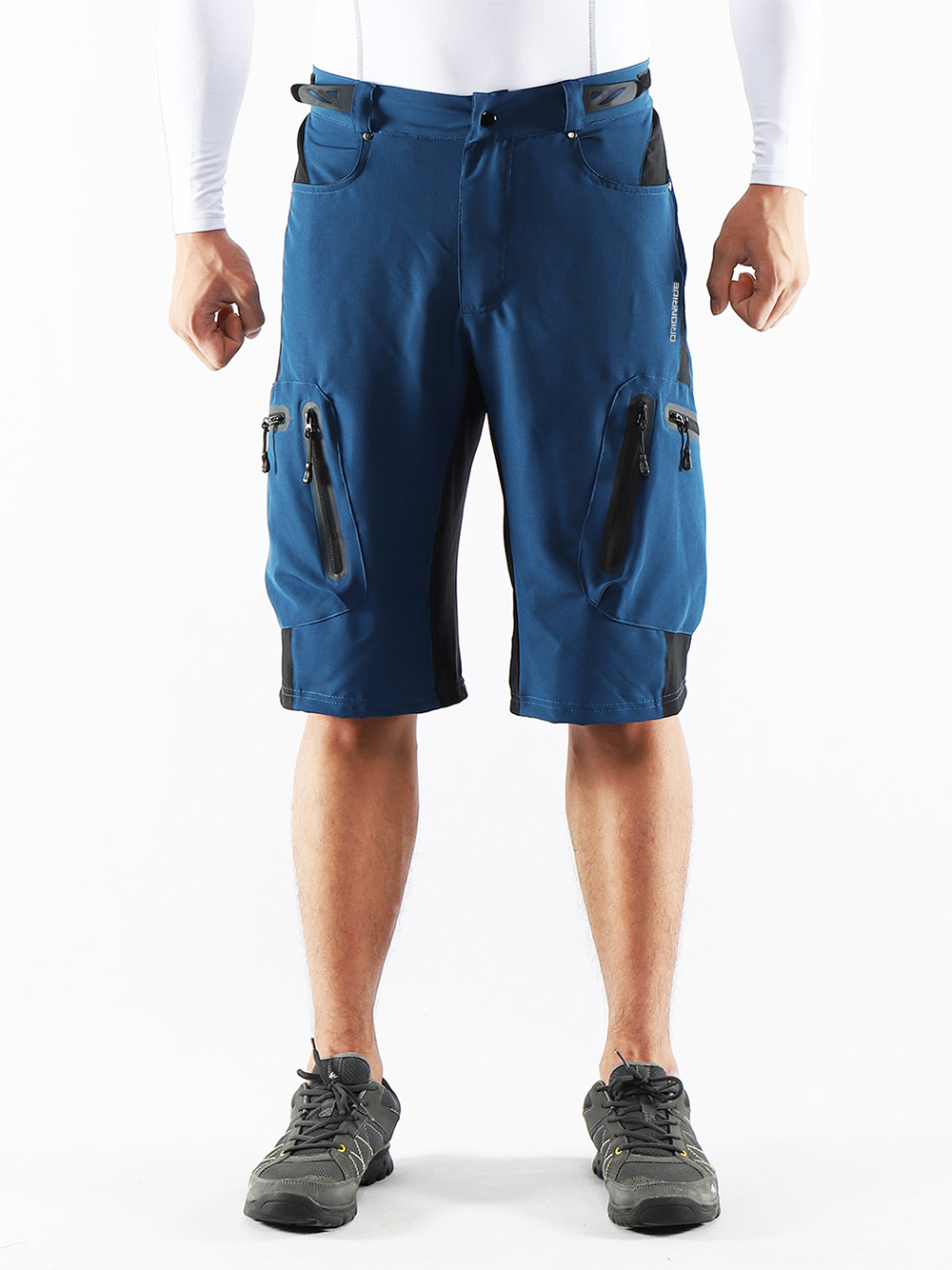 Orionride Cycling Dark Blue MTB Shorts