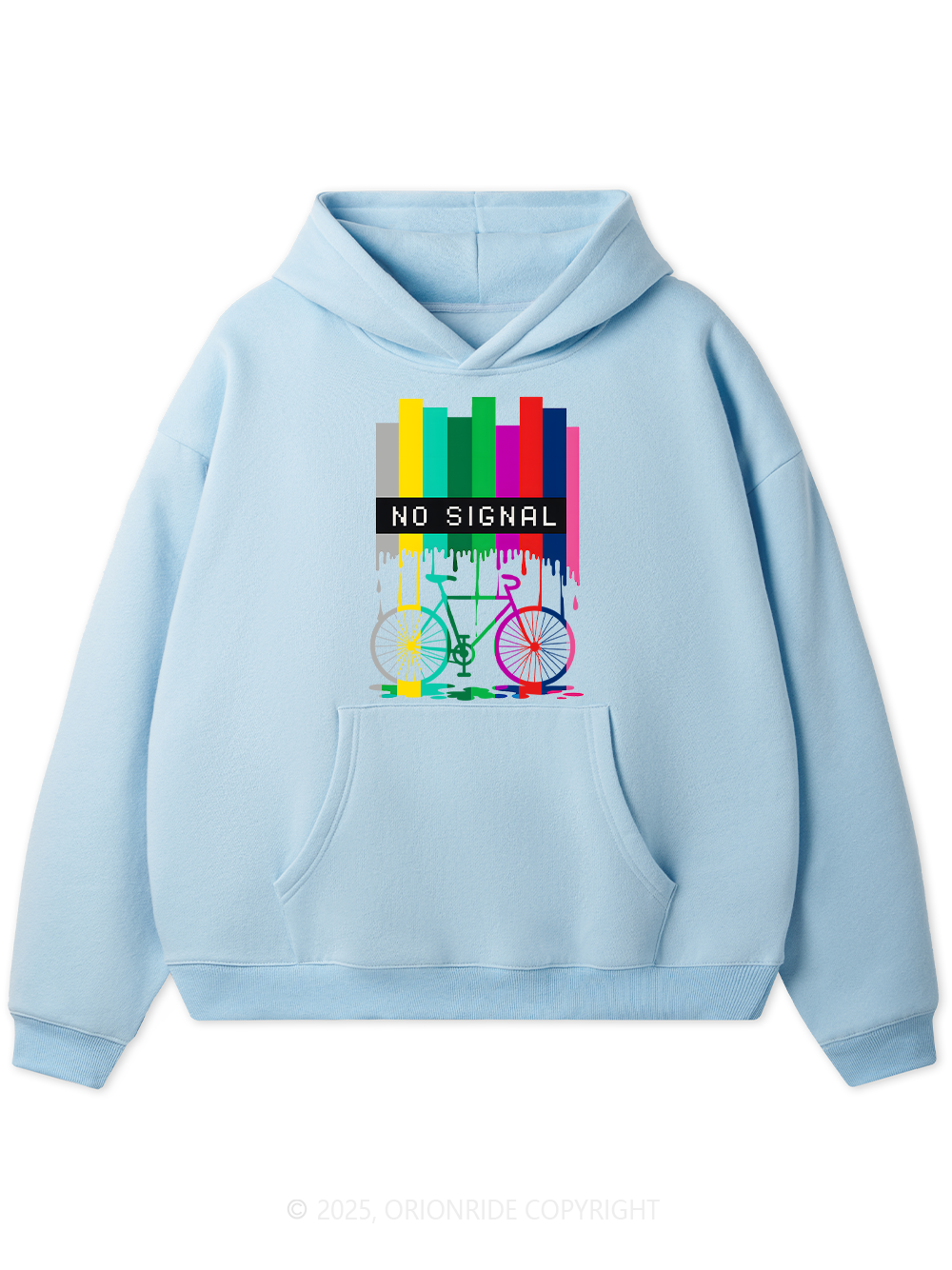 Orionride No Signal Fleece Hoodie