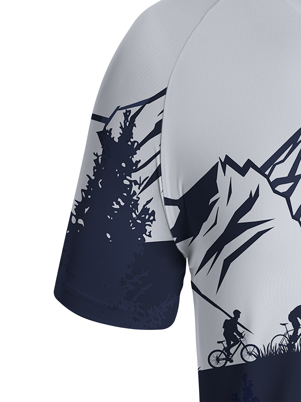 Orionride Riding In Groups Men's Lightweight Mesh T-shirt