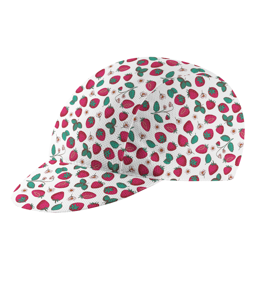 Orionride Strawberry Diary Cycling Cap