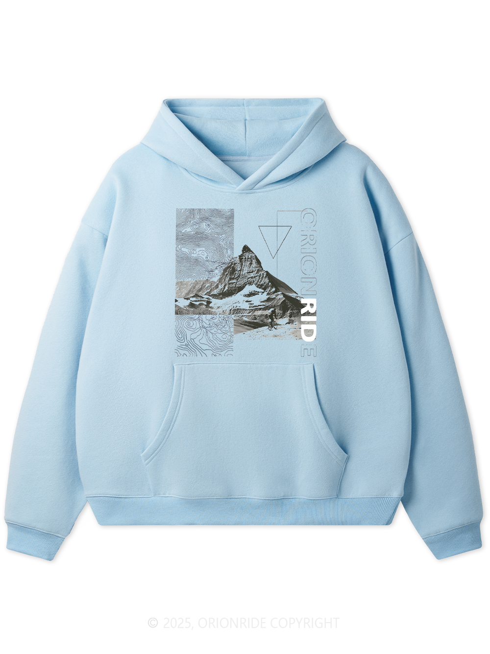 Orionride Mountain Trip Fleece Hoodie