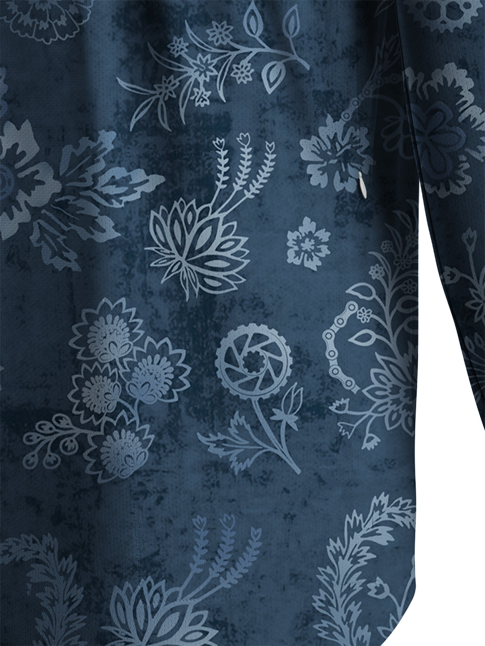 Orionride Gear Petals Men's Stretchy Breathable Long Sleeve Gravel Shirt