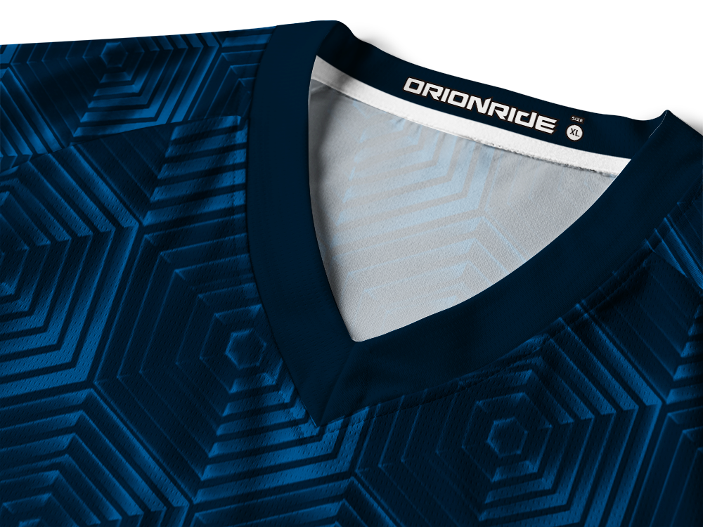 Orionride Tech Hex Long Sleeve Downhill Jersey