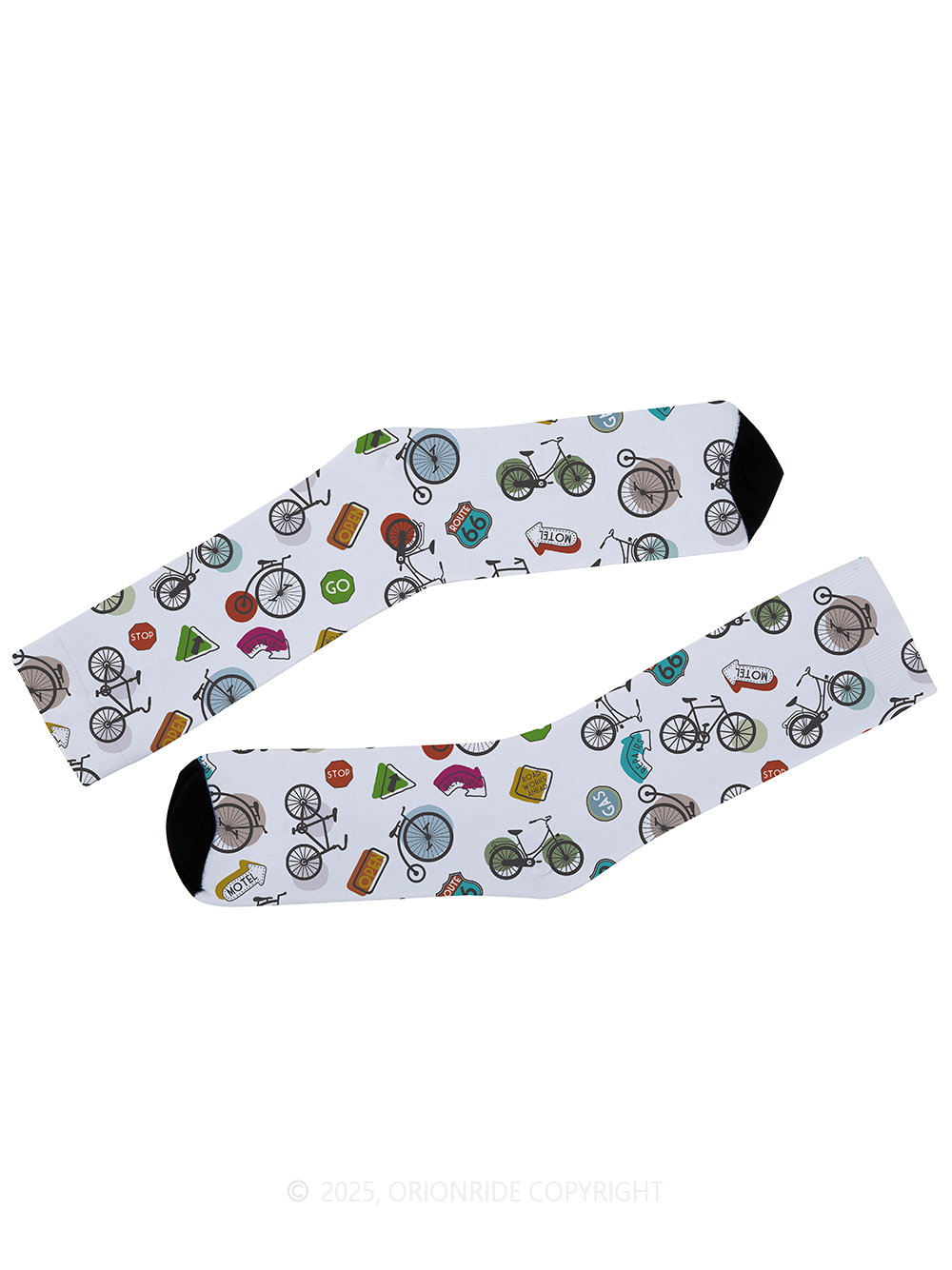 Orionride Go Ride A Bike Cycling Socks
