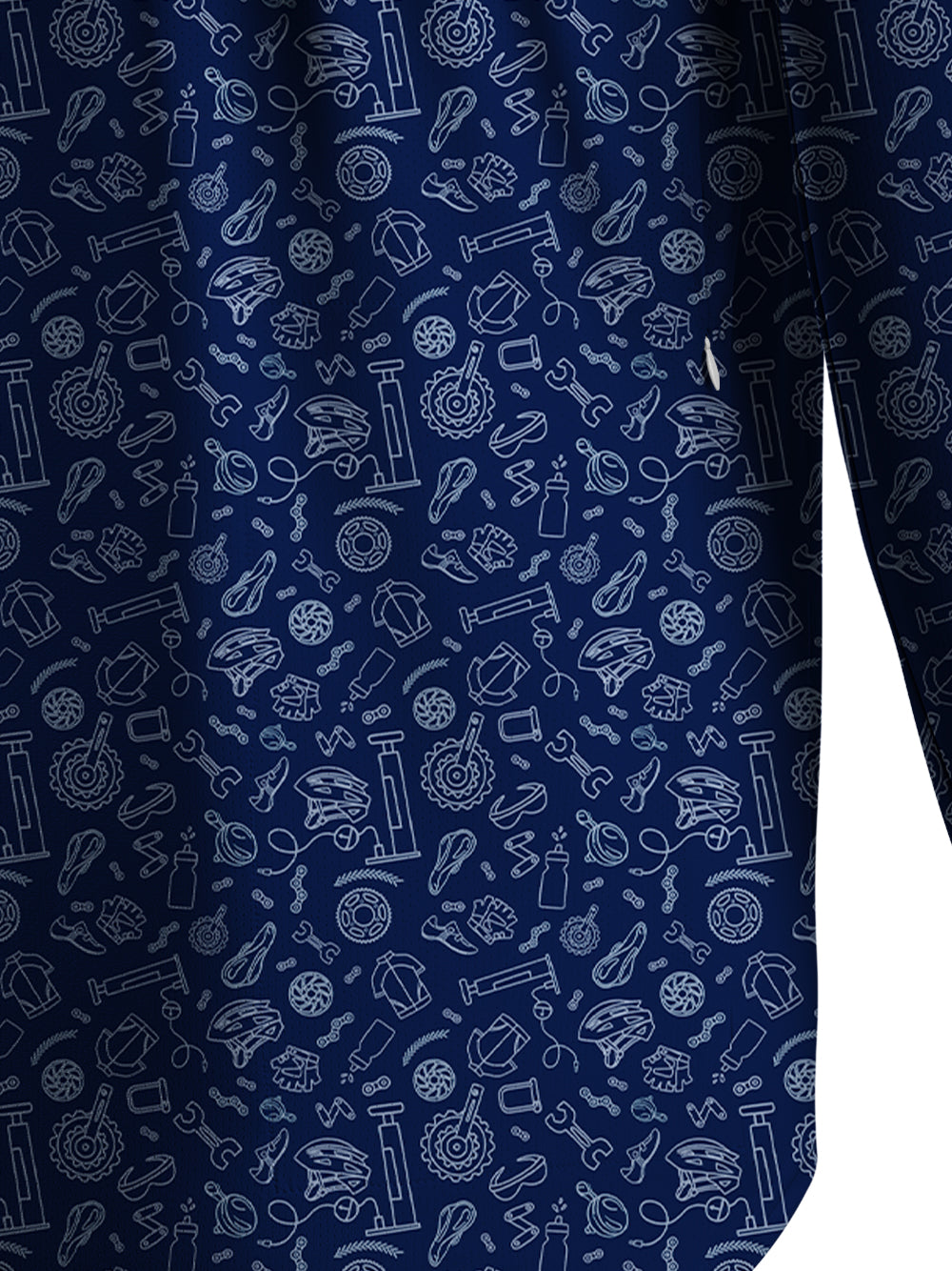 Orionride Cycling Parts Men's Stretchy Breathable Long Sleeve Gravel Shirt