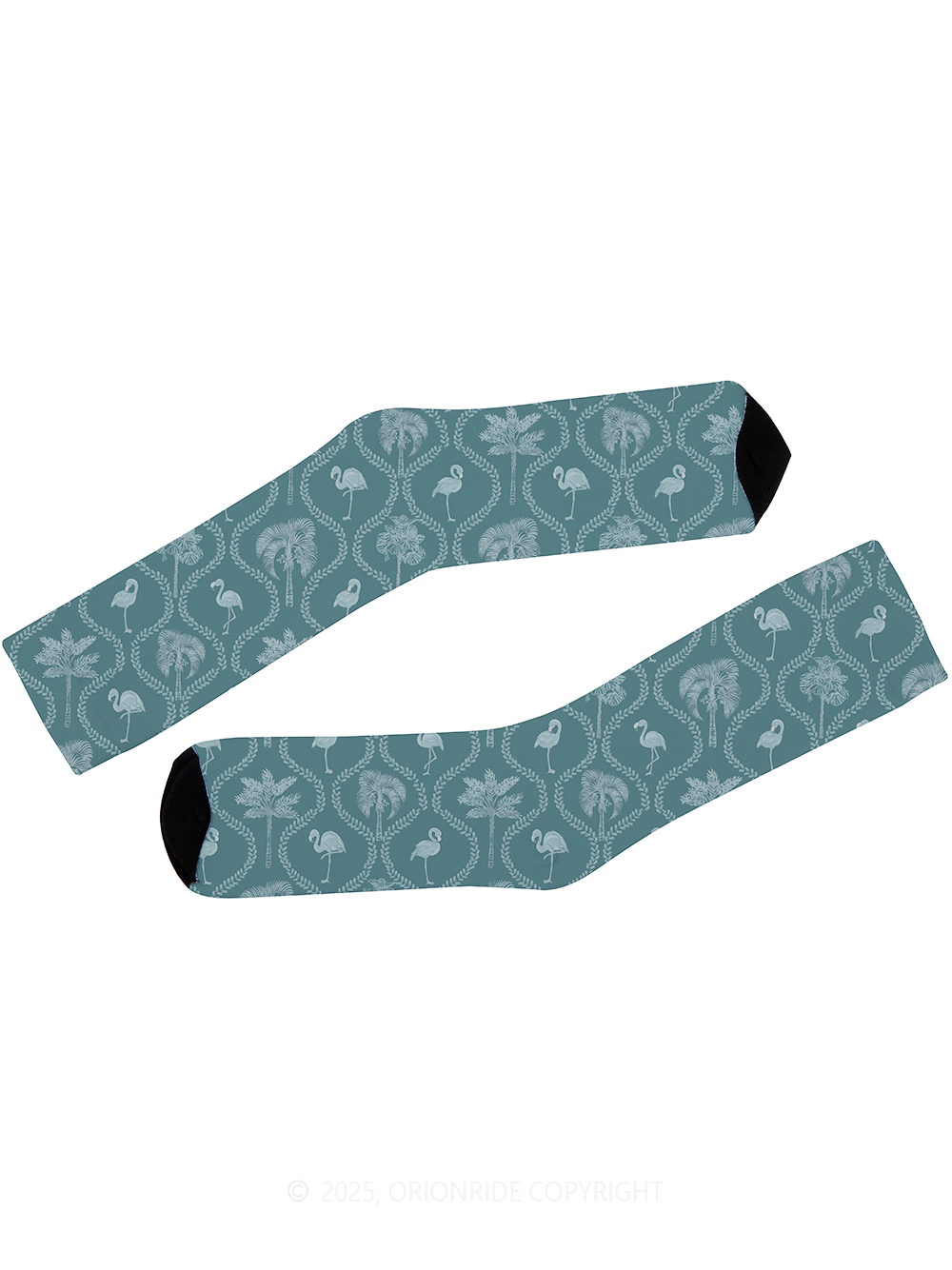 Orionride Passionate Flamingo Cycling Socks