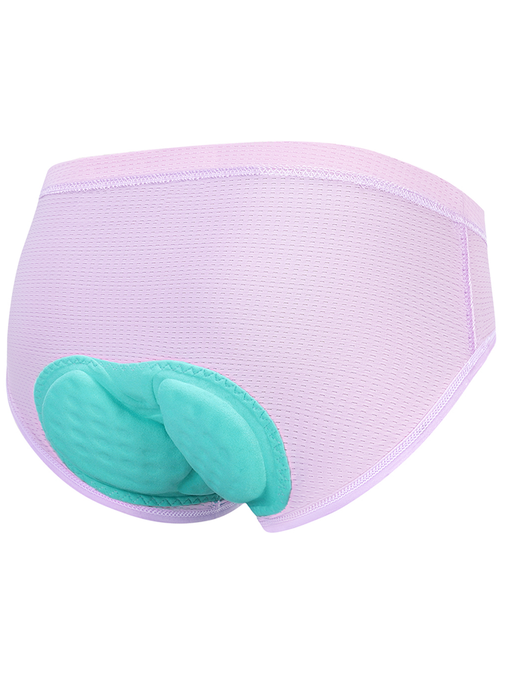 Orionride Underwear Women Cycling Shorts With Padding Biking Bicycle Briefs Pink