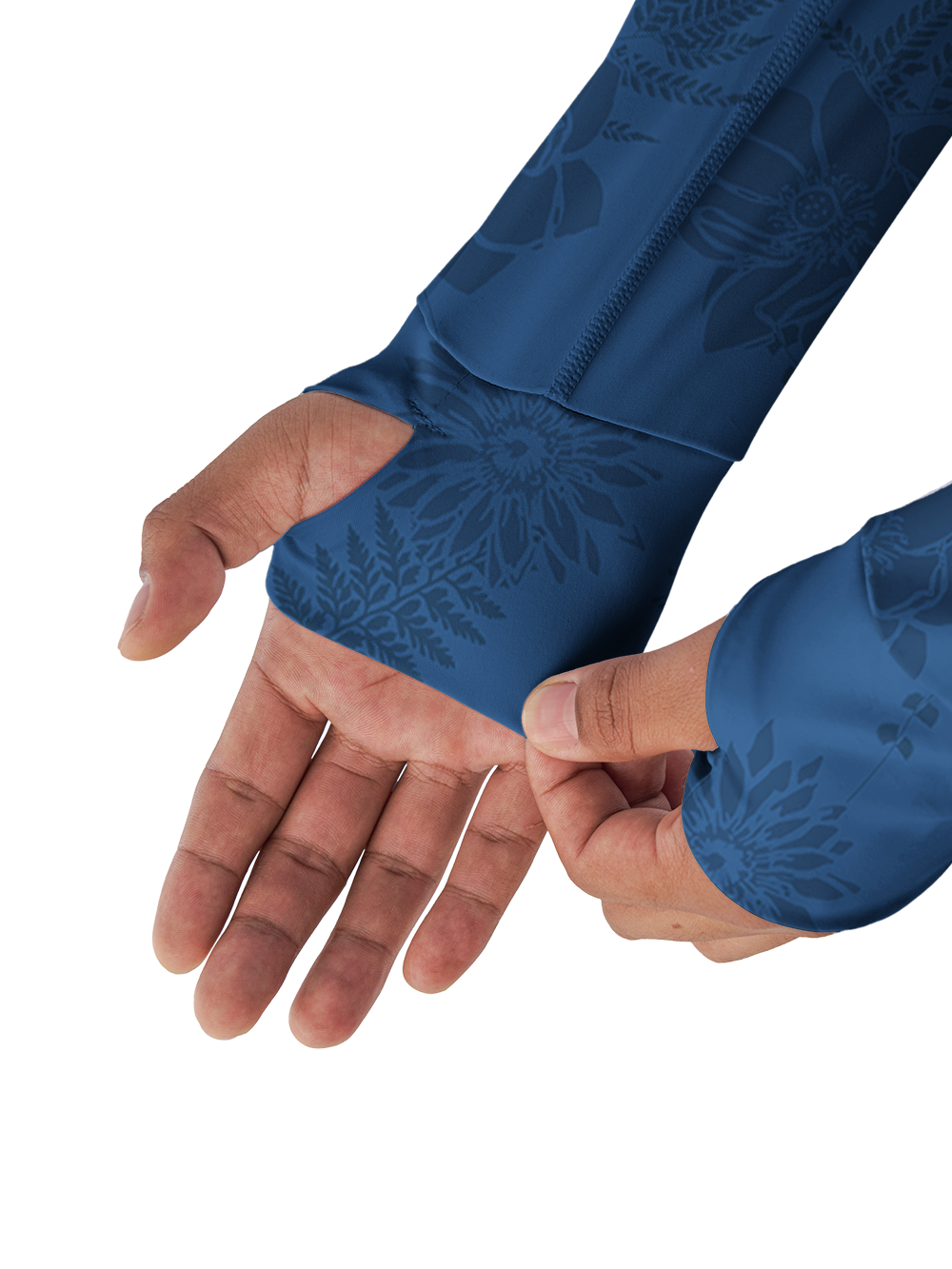 Orionride Never Give Up Long Sleeve Cycling Hoodie Shirt