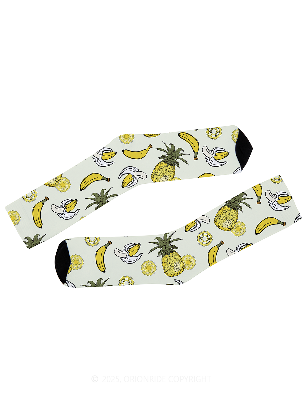 Orionride Pineapple Gear Cycling Socks