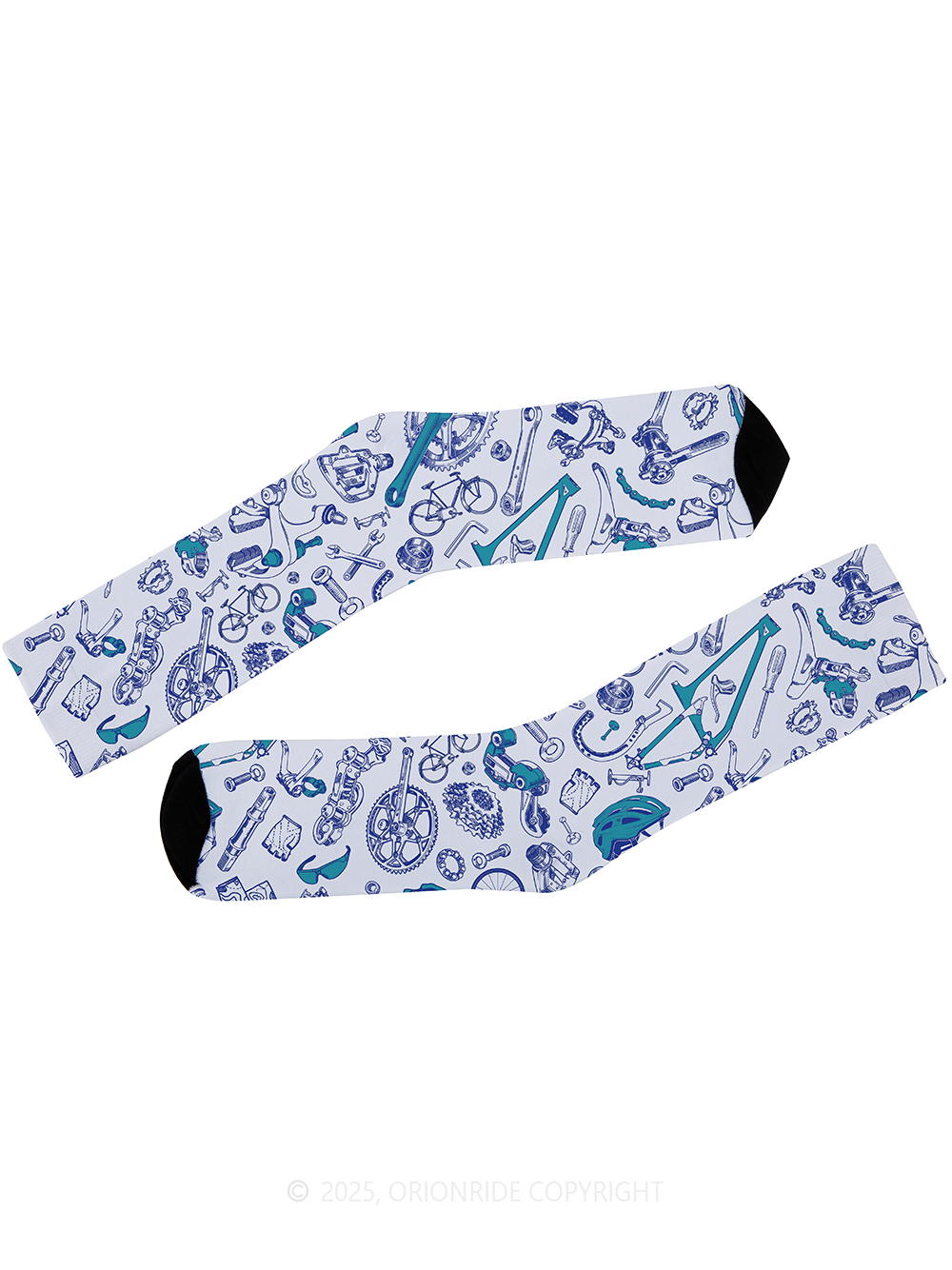 Orionride Rich Parts Cycling Socks