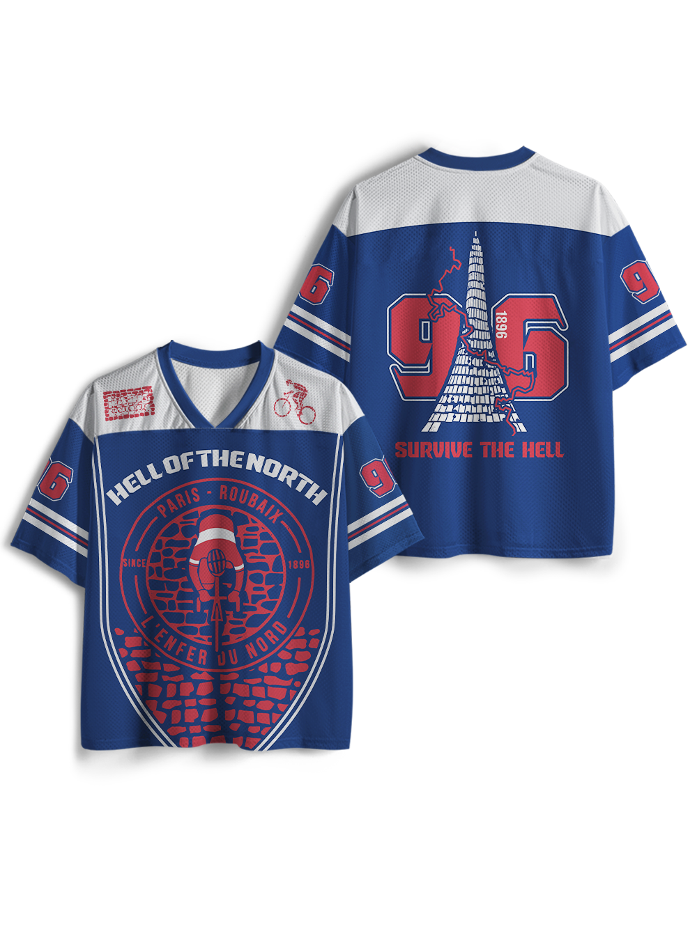Orionride Hell Of The North Mesh Jersey