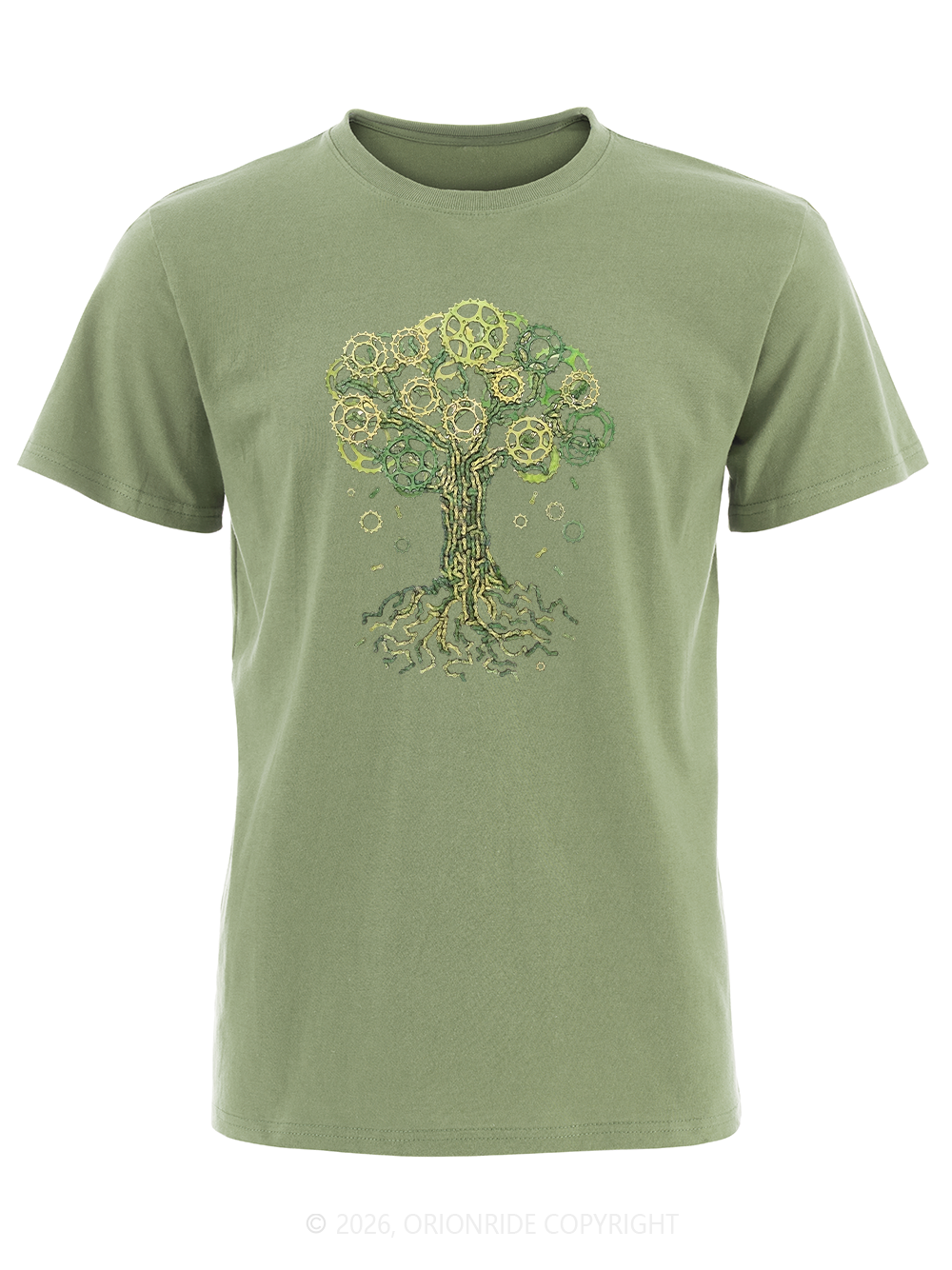 Orionride Gear Tree Short Sleeves Bike T-Shirt