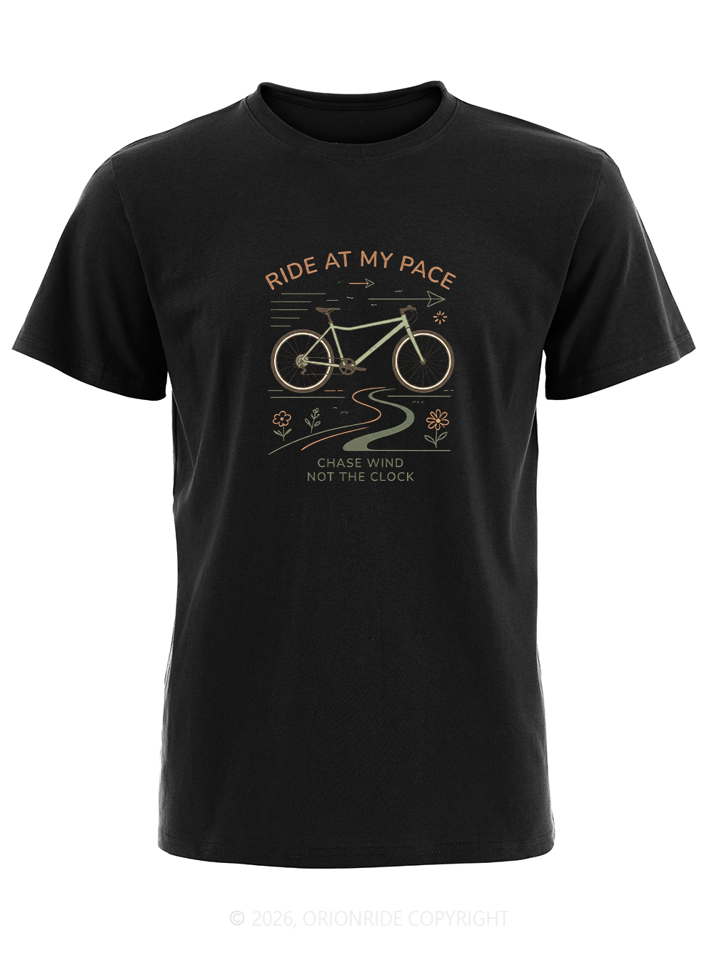 Orionride Wind Pace Ride Short Sleeves Bike T-Shirt