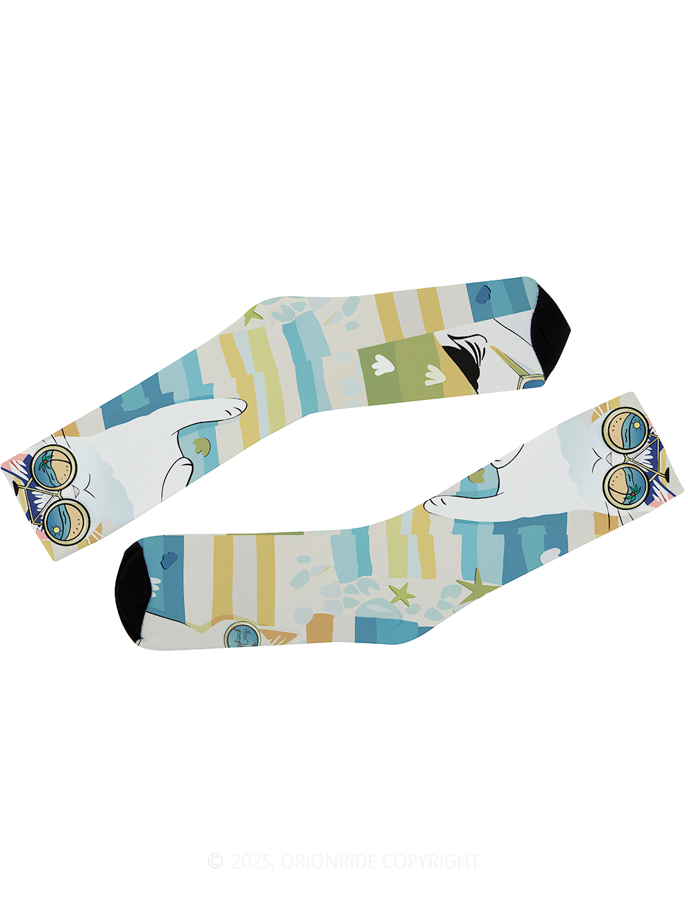 Orionride Four Cats Cycling Socks