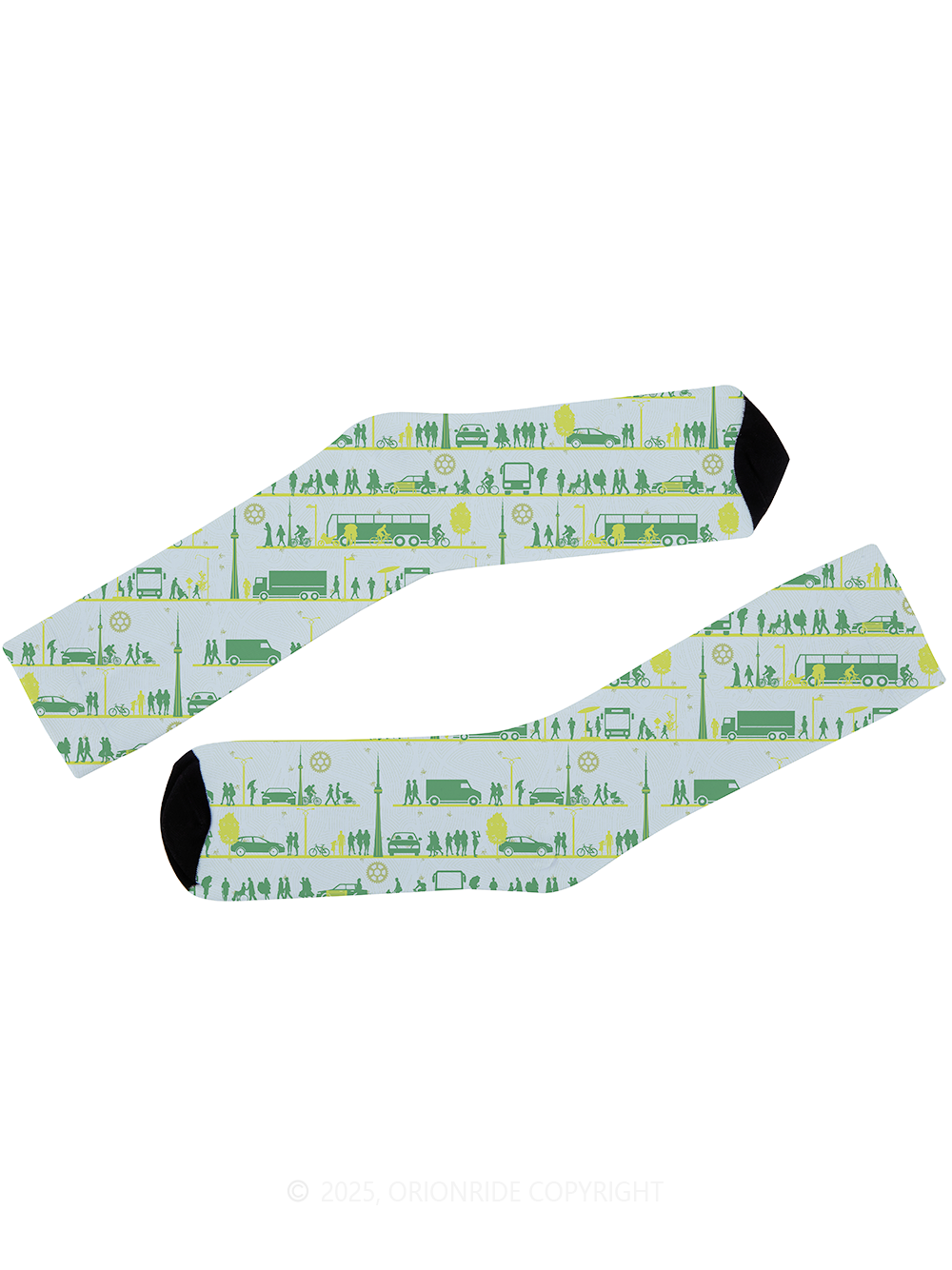 Orionride Stroll Toronto Cycling Socks