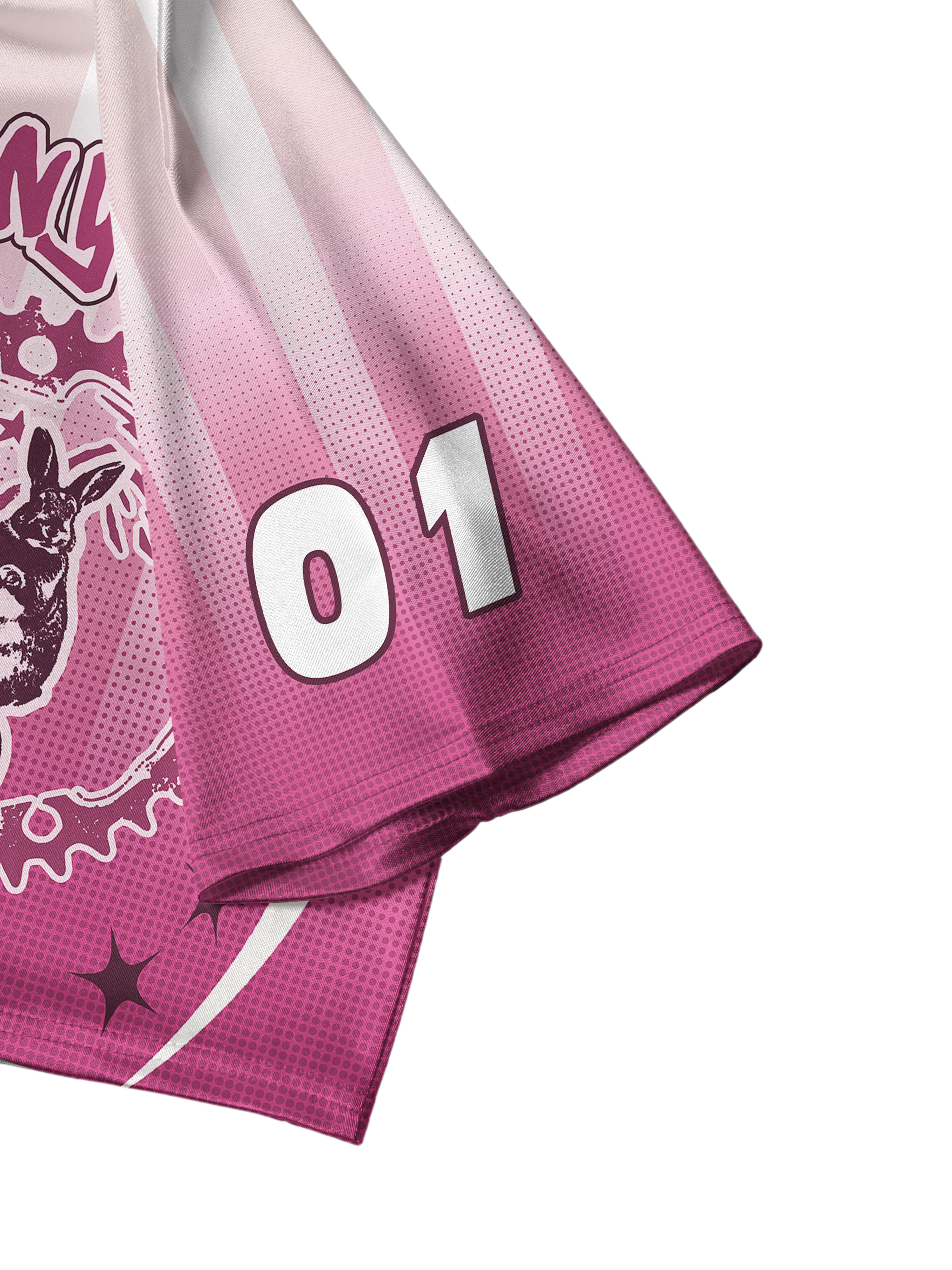 Orionride Bunny Hop Women's Sports Crop Jersey