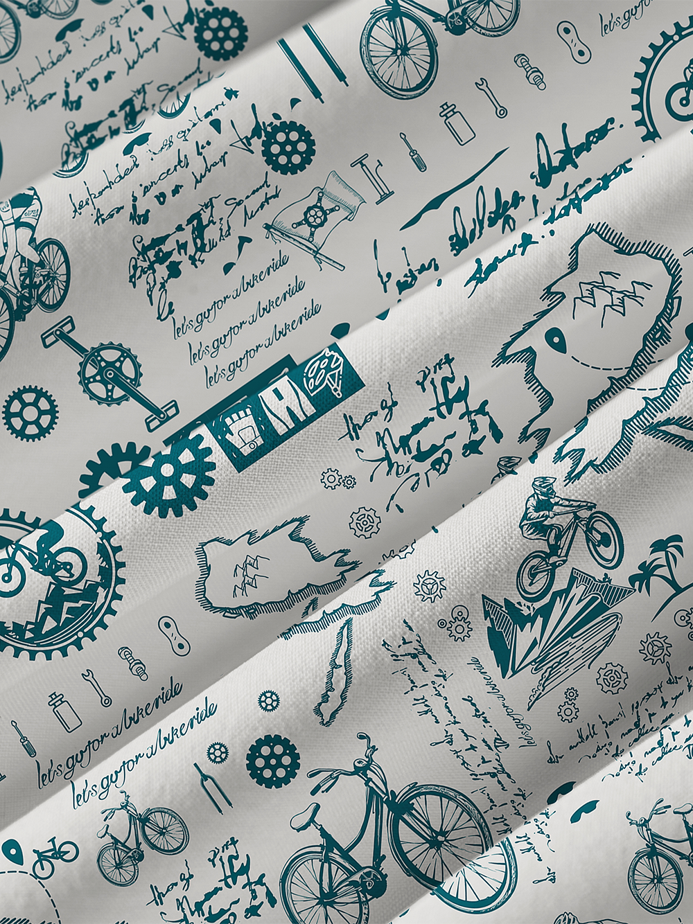 Orionride Cycling Diary Zipper Pockets Ultra Lightweight Short Sleeves Women's Gravel Shirt