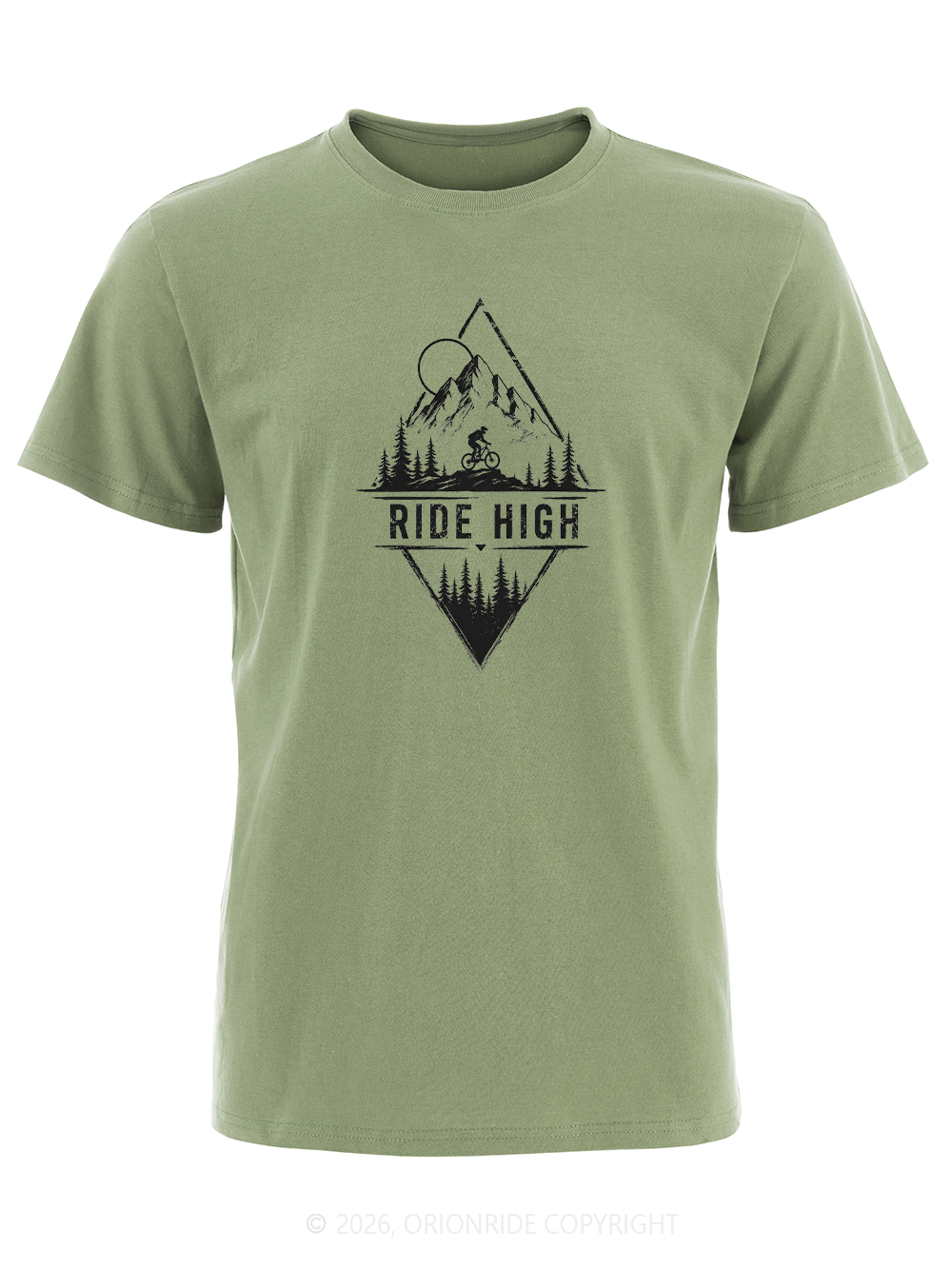 Orionride Ride High Short Sleeves Bike T-Shirt