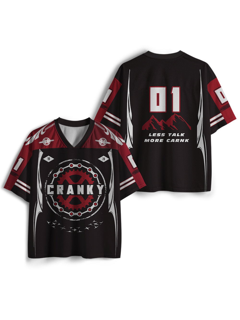 Orionride Cranky Mesh Jersey