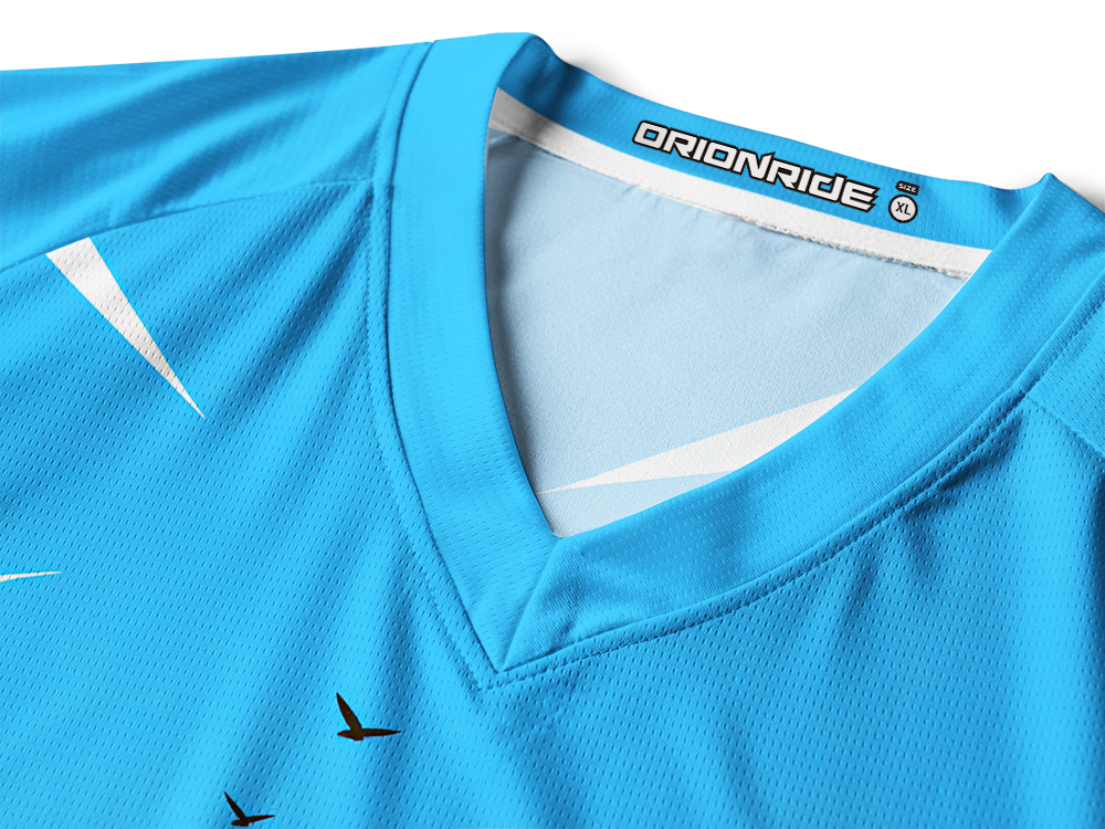 Orionride Joyful Trail Long Sleeve Downhill Jersey