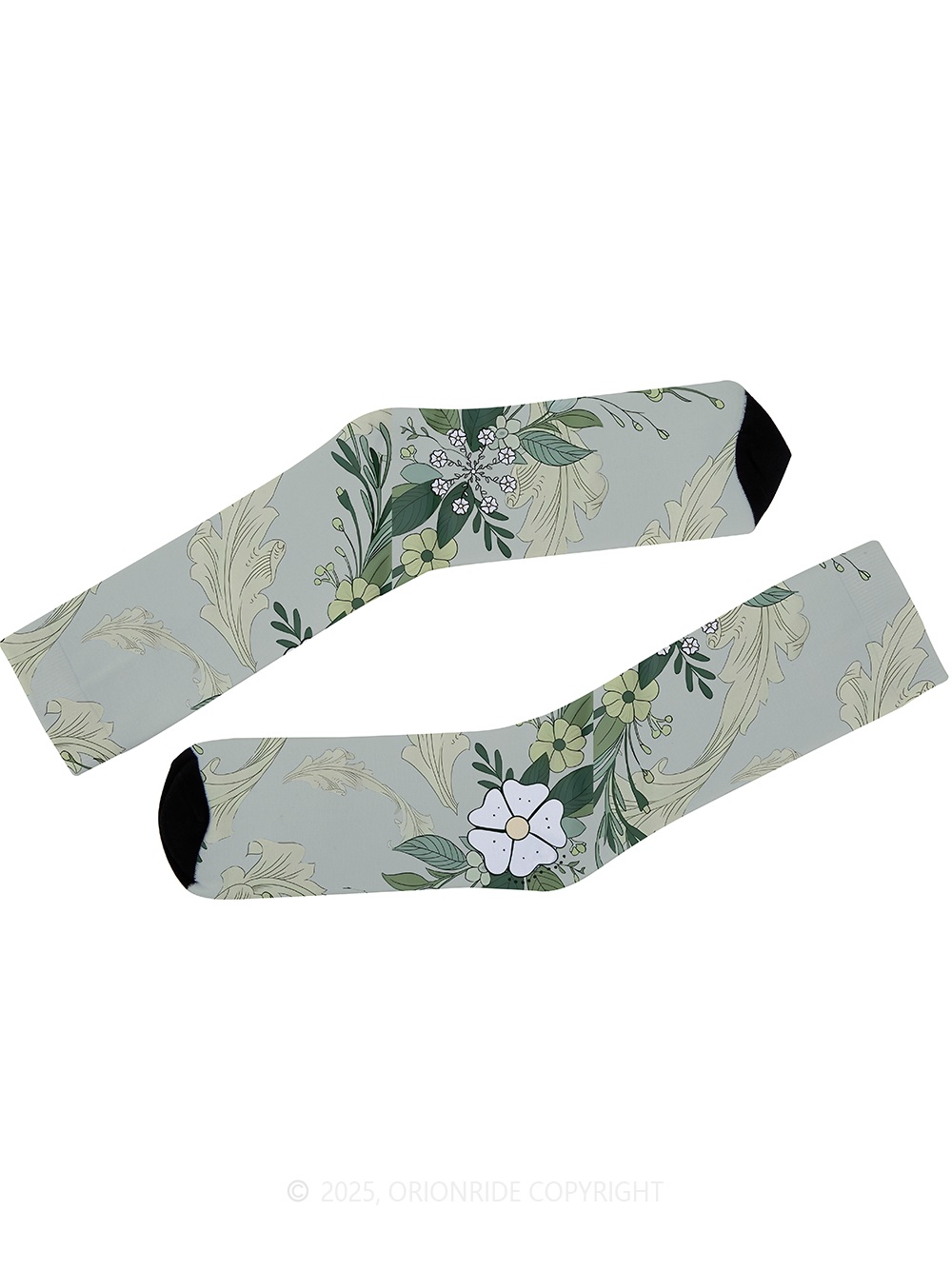 Orionride Flower Wheel Cycling Socks