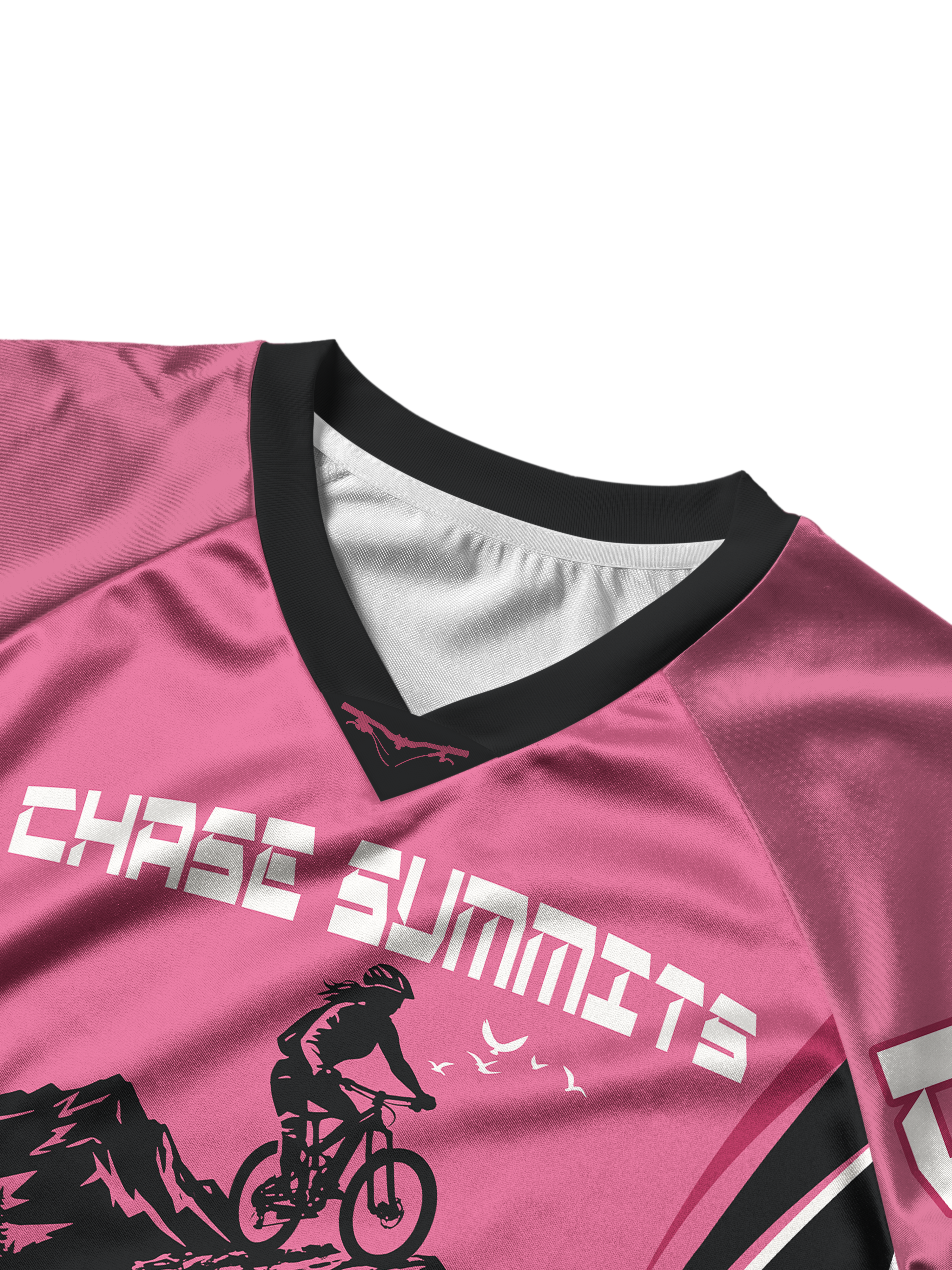 Orionride Chase Summits Women's Sports Crop Jersey