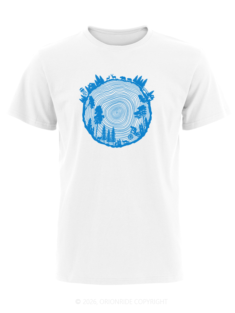 Orionride Forest Protection Short Sleeves Bike T-Shirt
