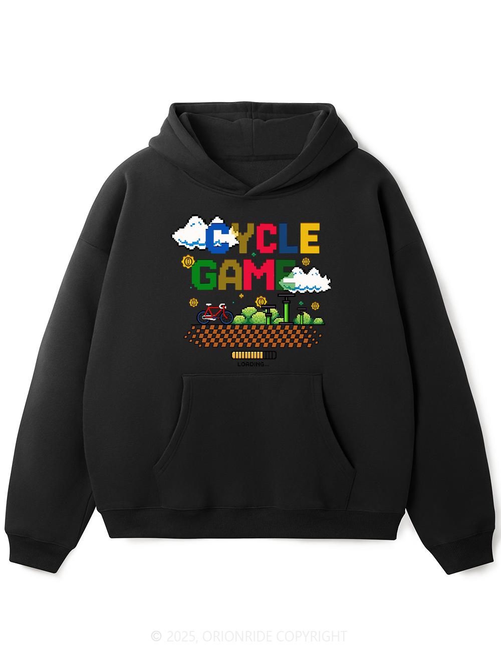 Orionride Cycle Game Women's Fleece Hoodie