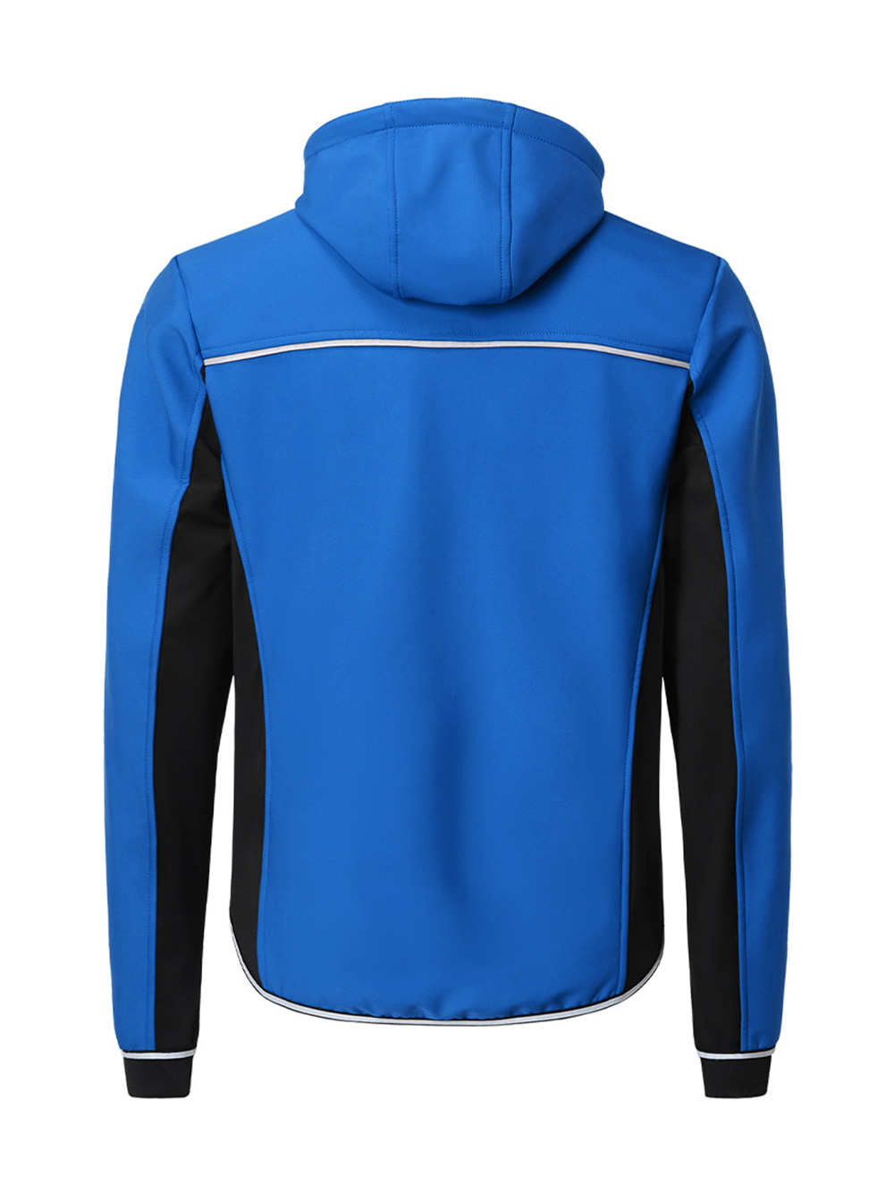 Orionride Cycling Jacket With Hood Mountain Bike Windbreaker Blue