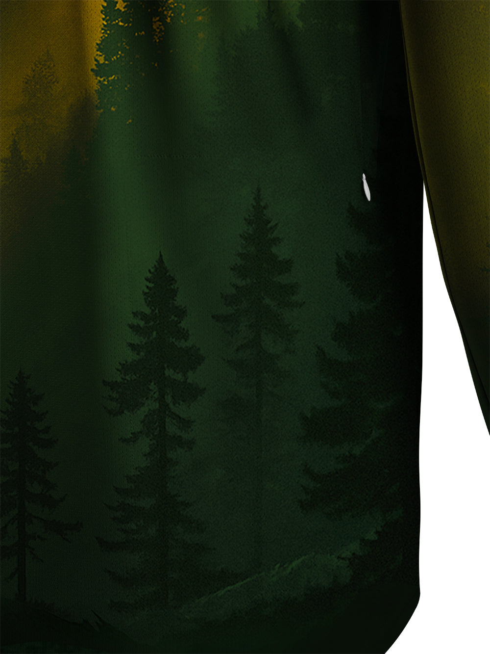 Orionride Noon Forest Men's Stretchy Breathable Long Sleeve Gravel Shirt