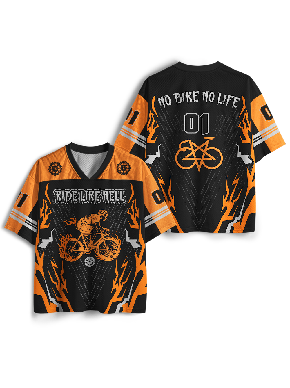 Orionride Ride Like Hell Mesh Jersey