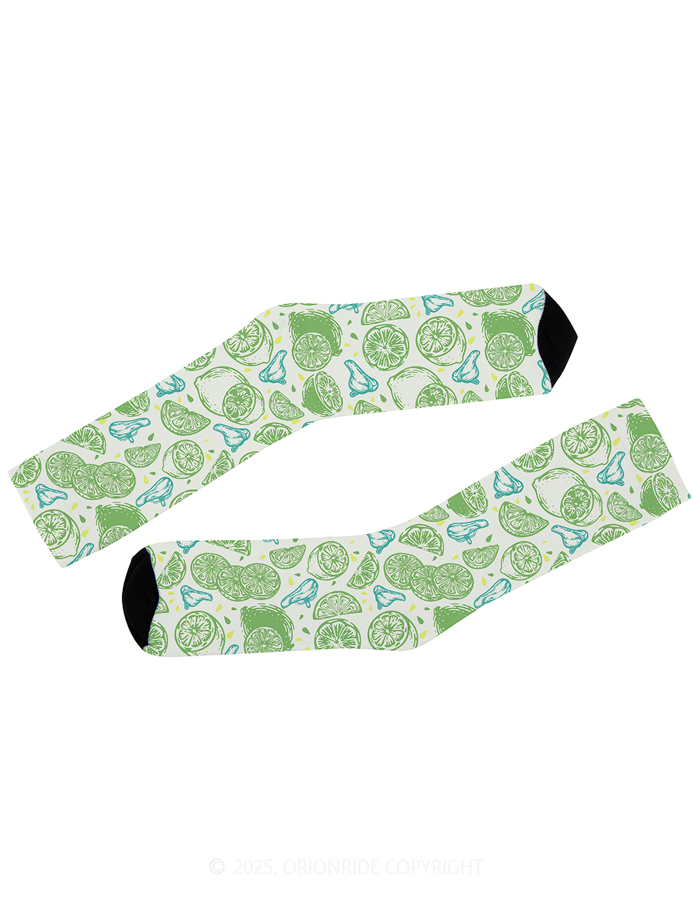 Orionride Juicy Lemon Cycling Socks