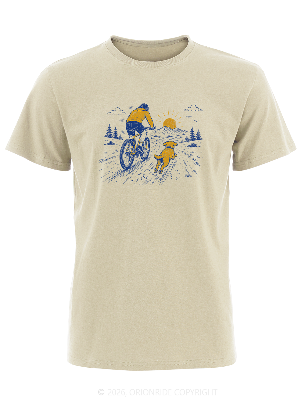 Orionride Sharing Nature Short Sleeves Bike T-Shirt