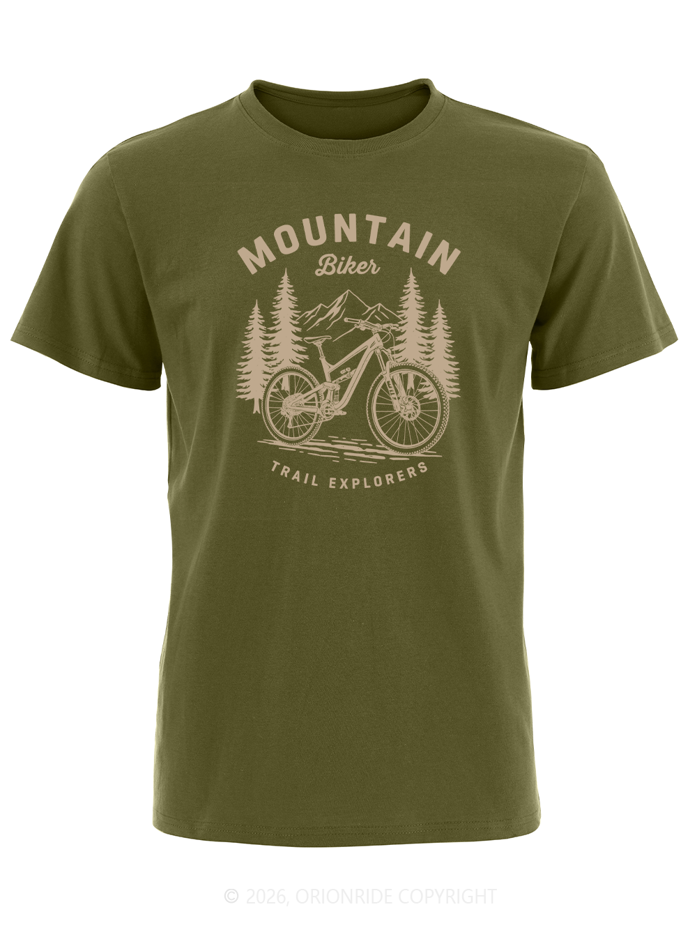 Orionride Trail Explorers Short Sleeves Bike T-Shirt