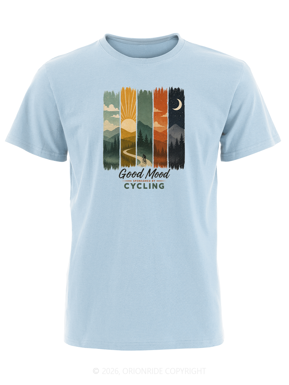 Orionride Five Time Ride Short Sleeves Bike T-Shirt