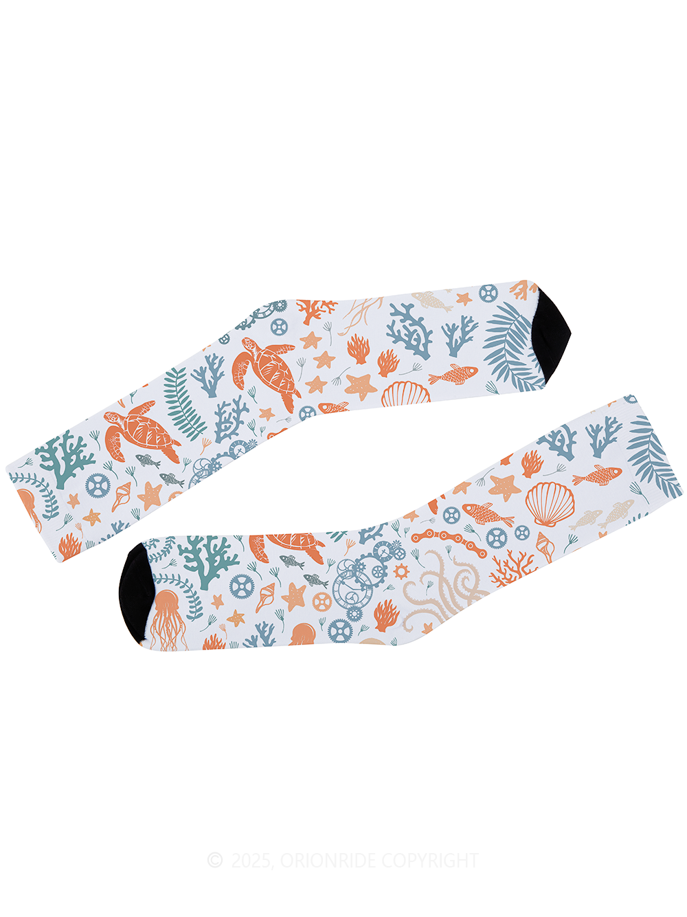 Orionride Ocean Paradise Cycling Socks