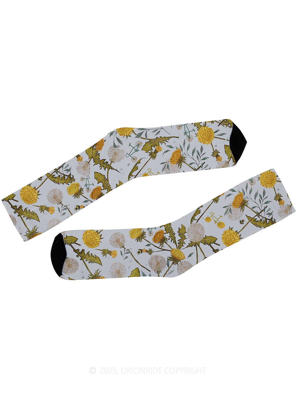 Orionride Dandelion Wheel Cycling Socks
