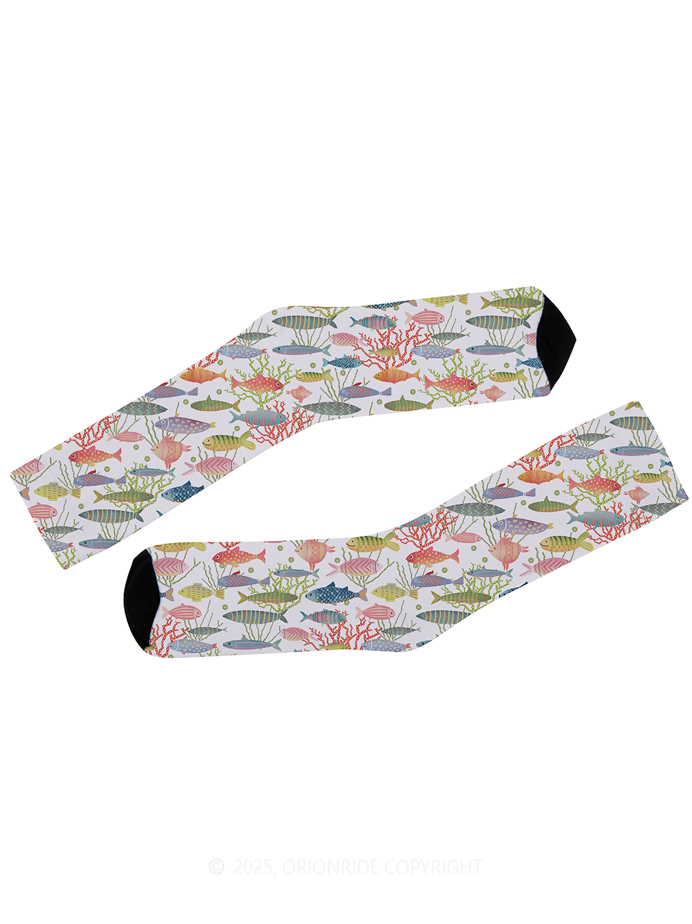 Orionride Coral Chain Cycling Socks