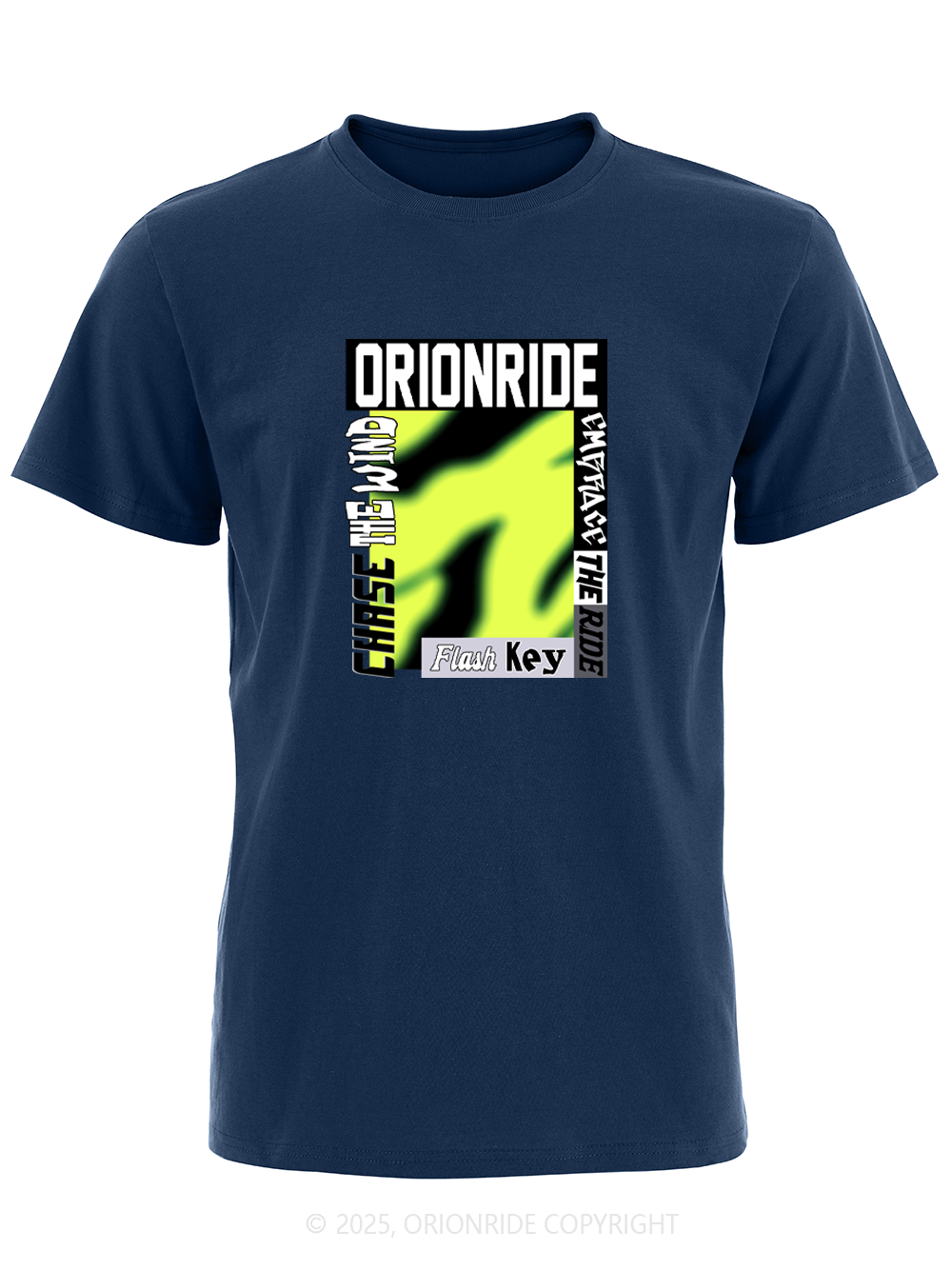Orionride Embrace The Ride Short Sleeves Bike T-Shirt