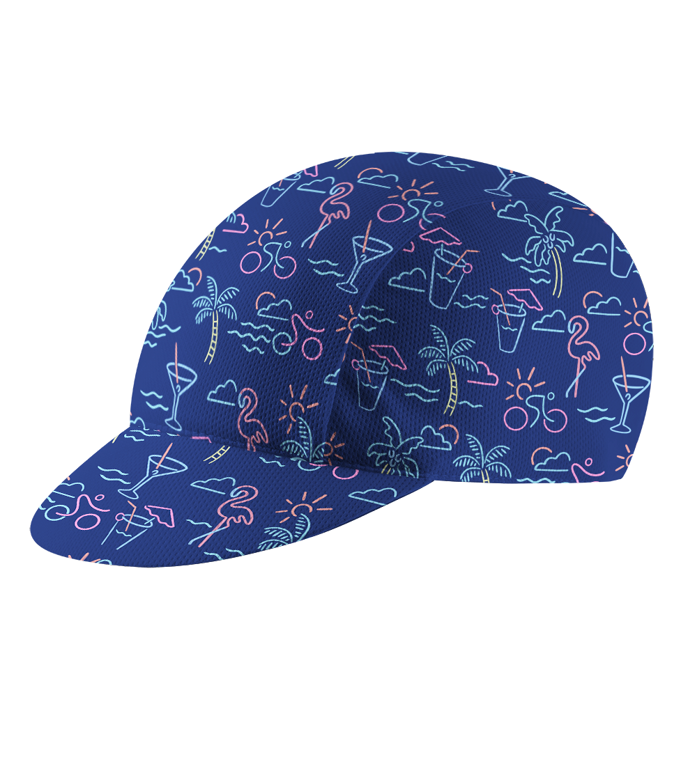 Orionride Coconut Tree Cycling Cap
