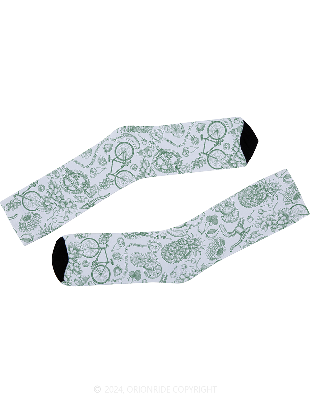 Orionride Fruit Collection Cycling Socks