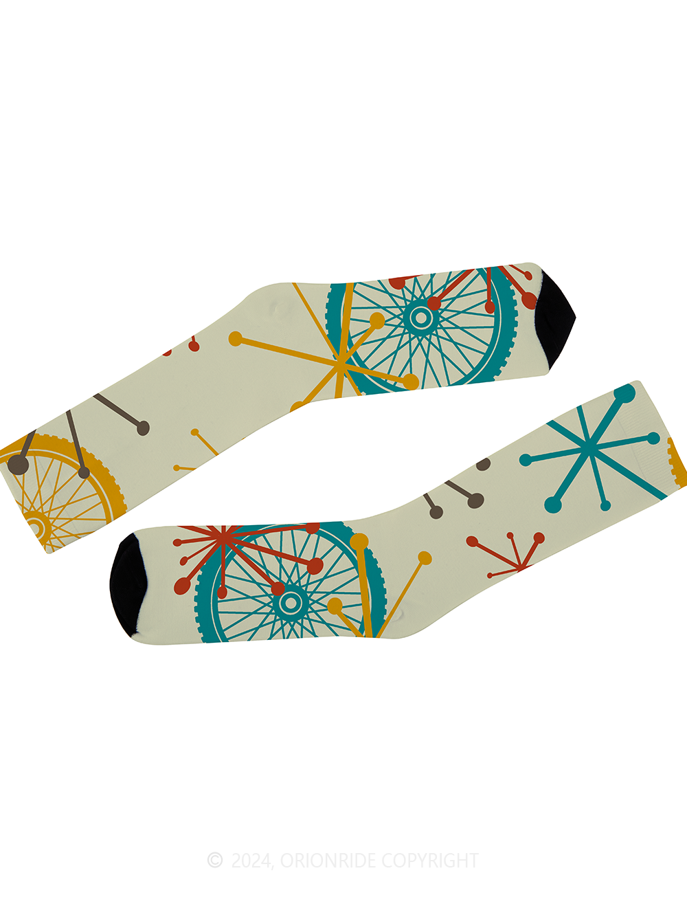 Orionride Atomic Boomerang Cycling Socks