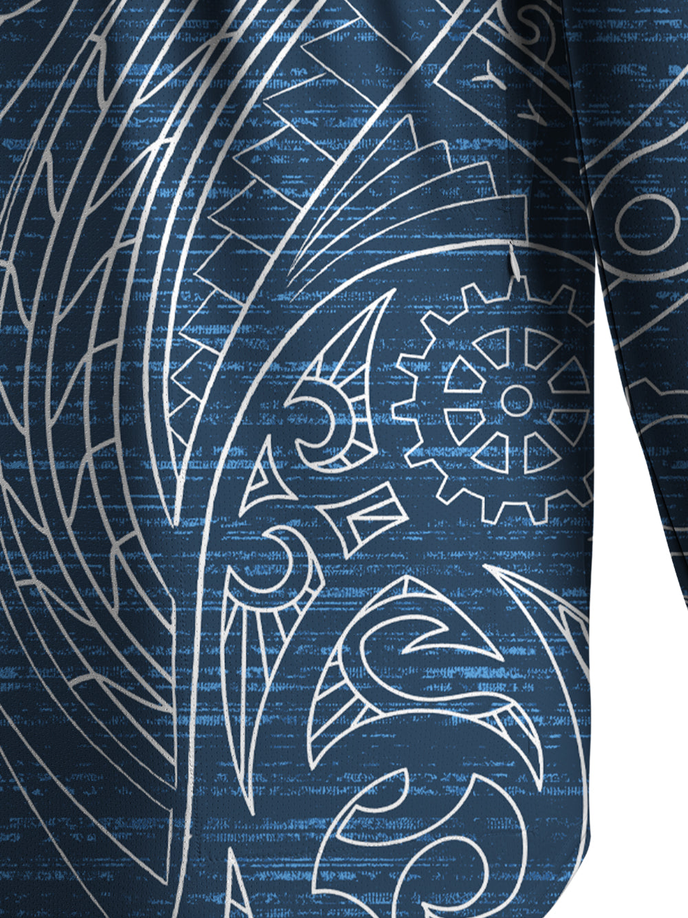 Orionride Gear Marks Men's Stretchy Breathable Long Sleeve Gravel Shirt