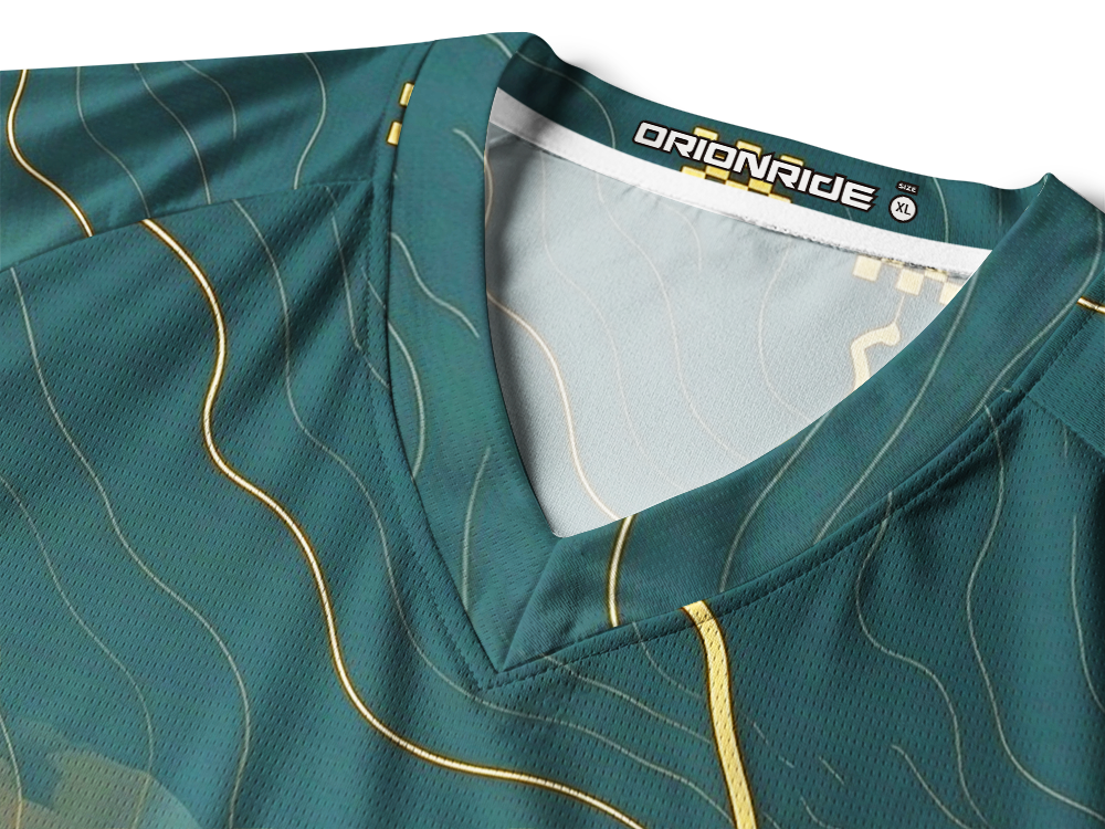 Orionride Pathfinder's Journey Long Sleeve Downhill Jersey