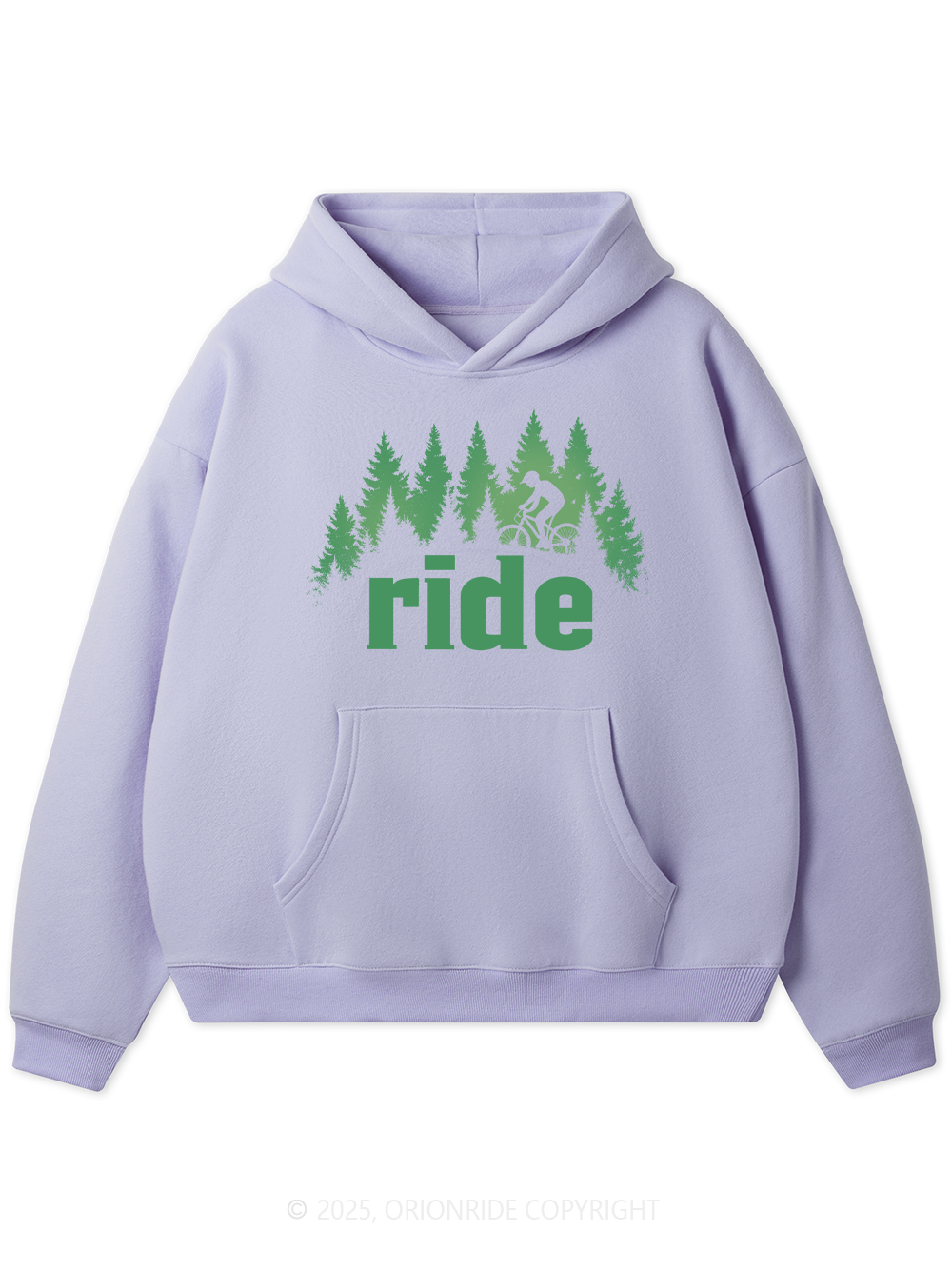 Orionride Forest Adventure Women's Fleece Hoodie