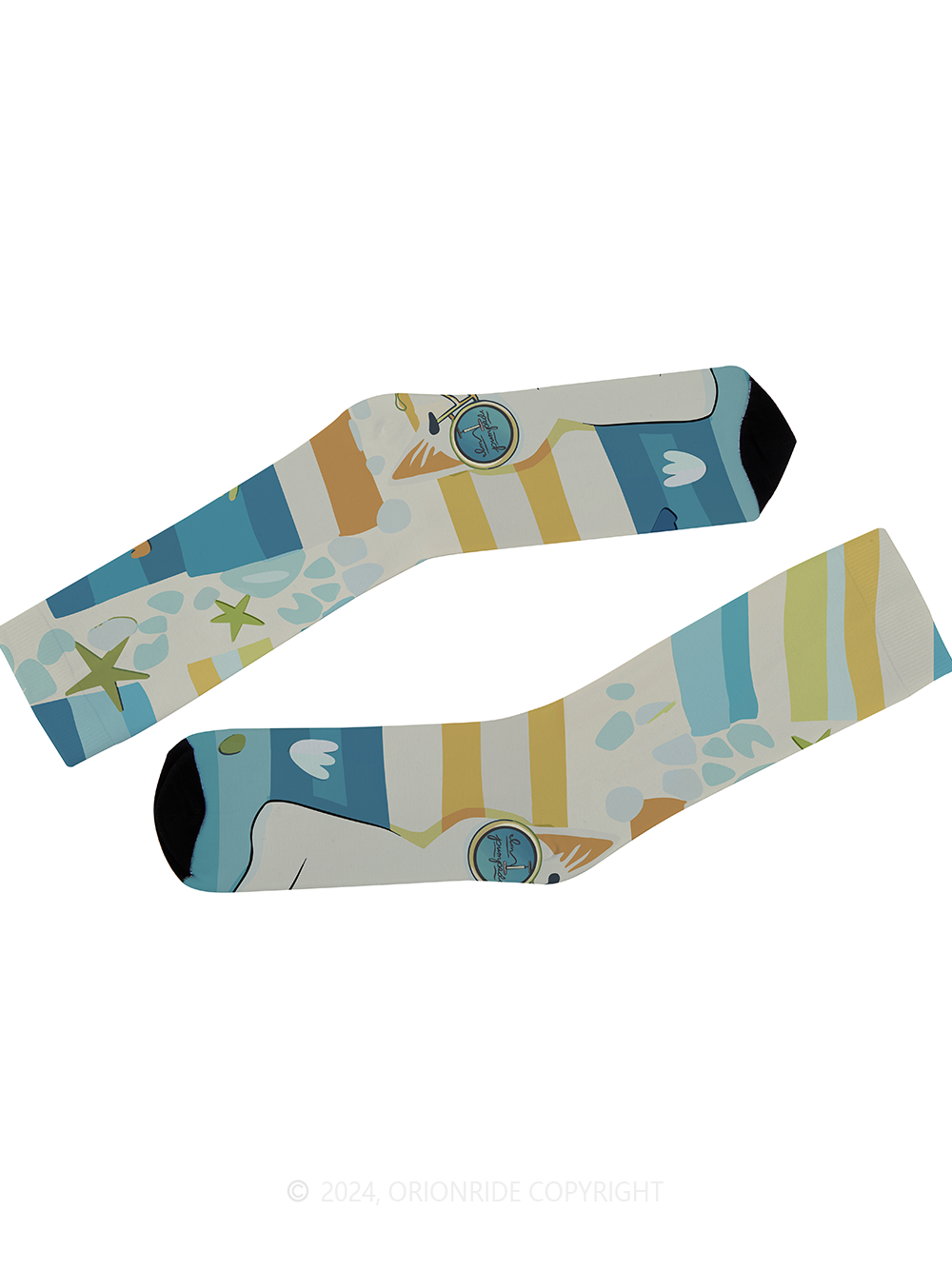 Orionride Four Cats Cycling Socks