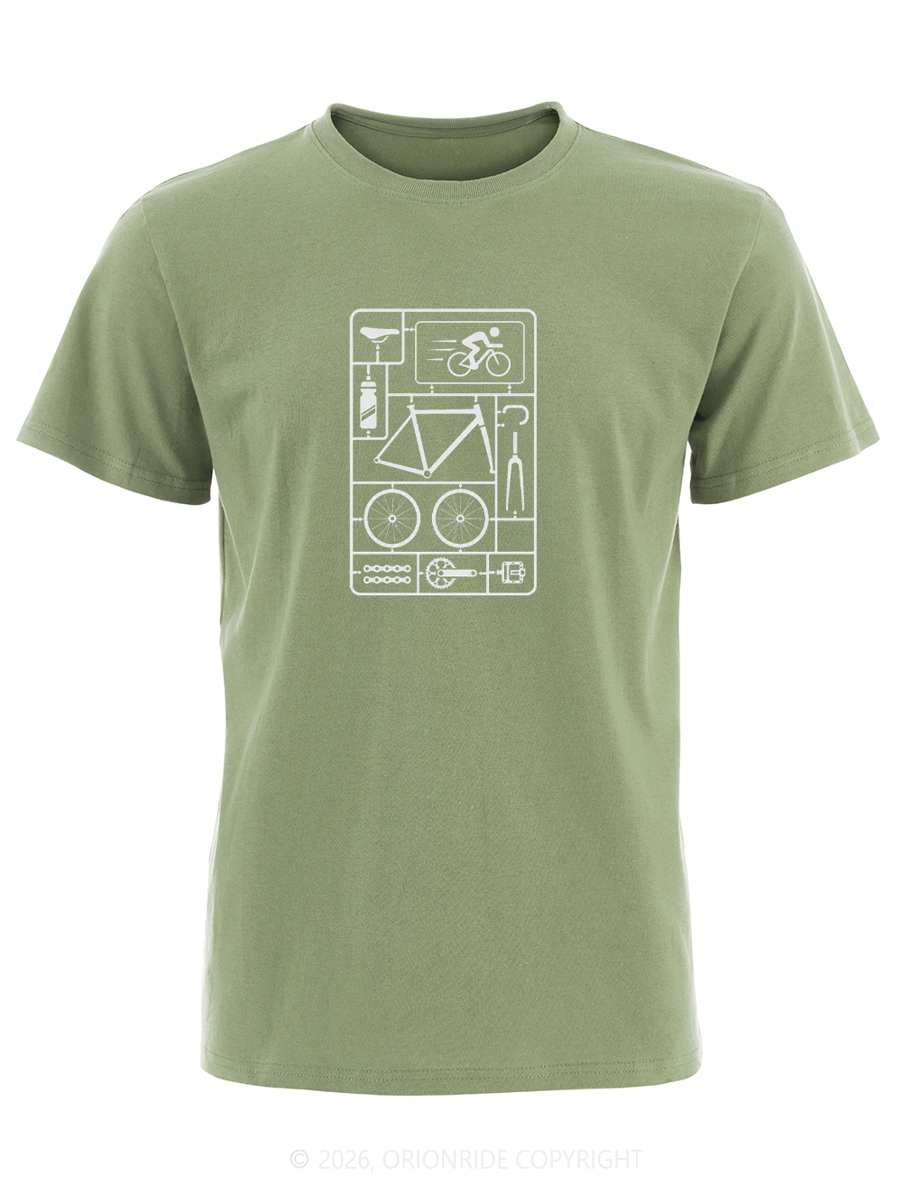 Orionride Riding Status Short Sleeves Bike T-Shirt