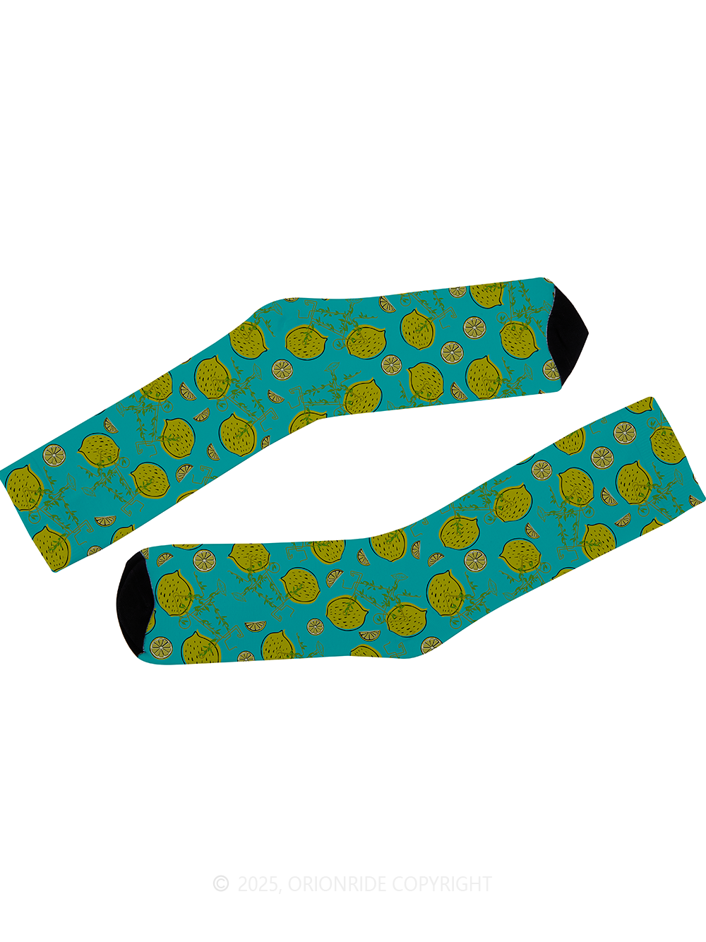 Orionride Lemon Bike Cycling Socks