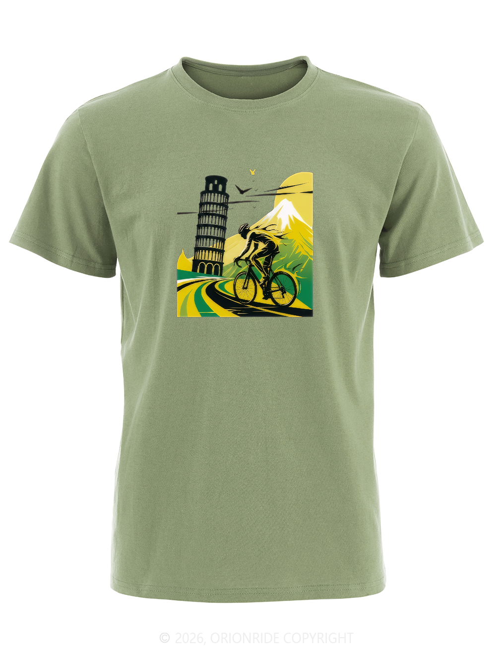 Orionride Explore Italy Short Sleeves Bike T-Shirt